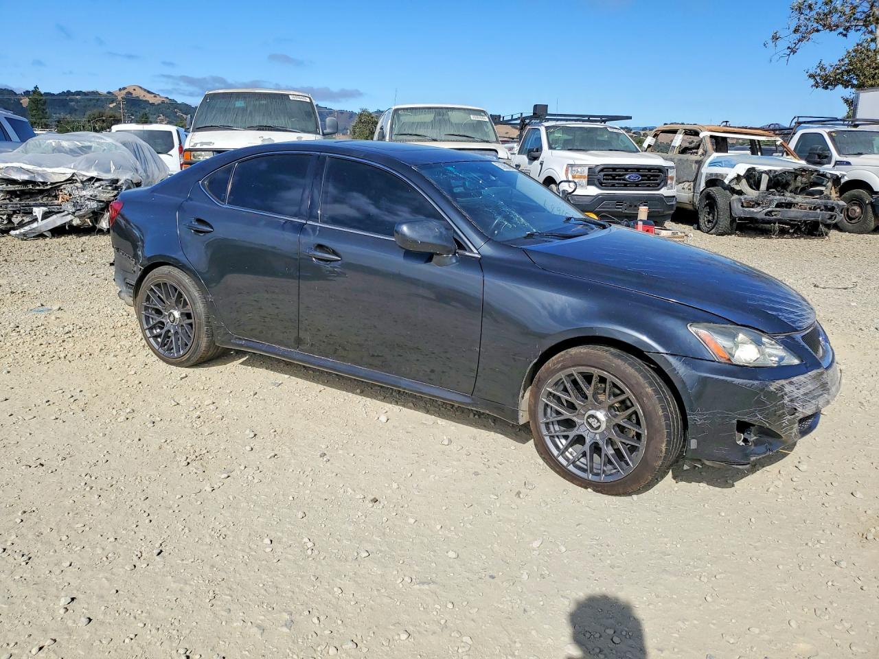 2006 Lexus Is 250 Gray vin: JTHBK262562011305