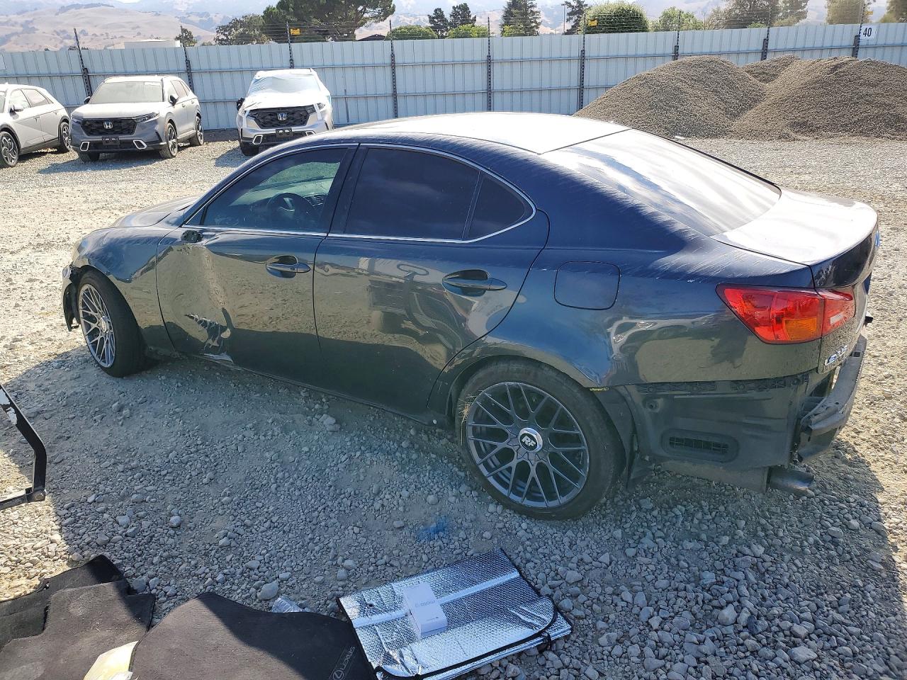 2006 Lexus Is 250 Gray vin: JTHBK262562011305