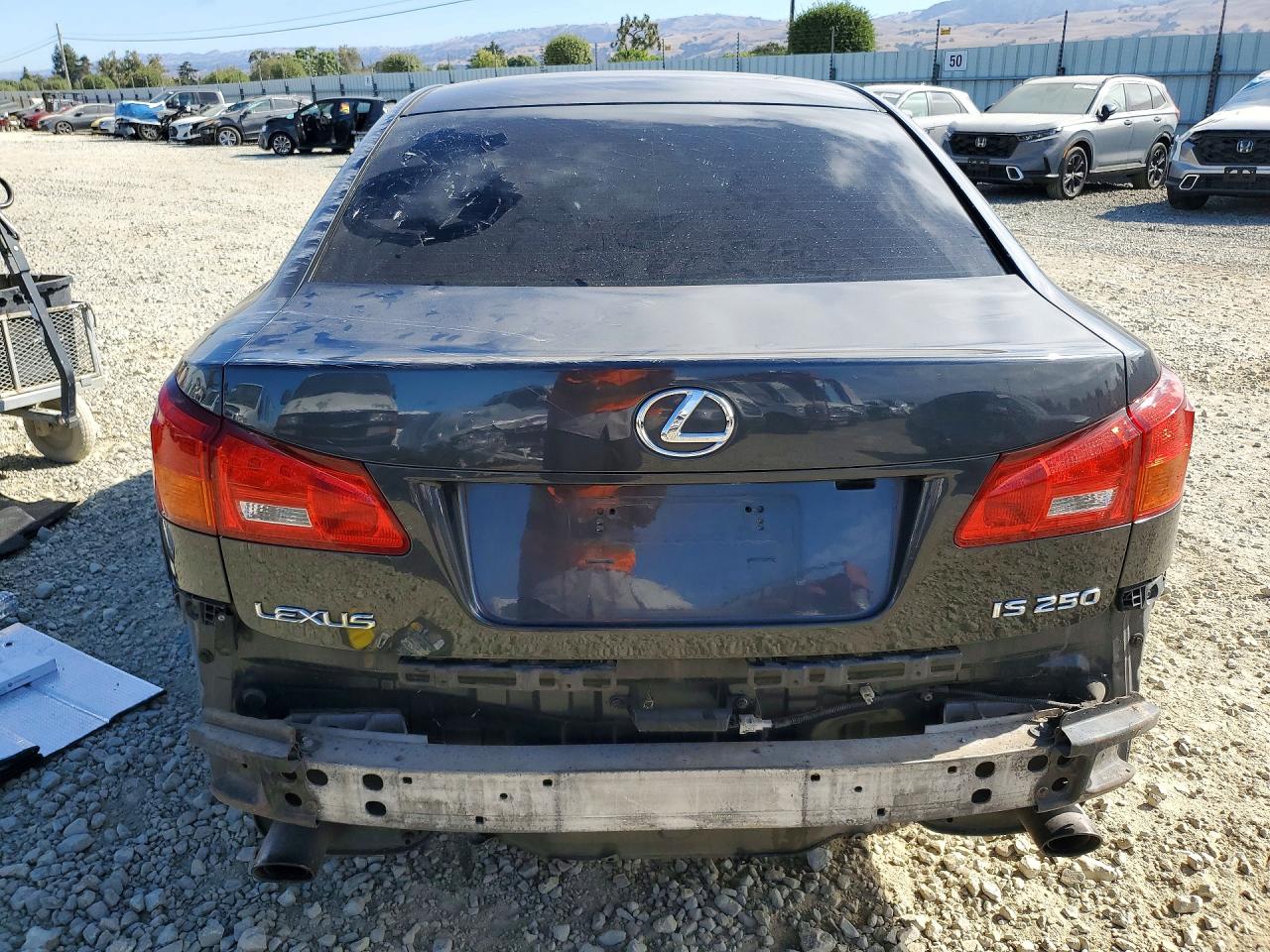 2006 Lexus Is 250 Gray vin: JTHBK262562011305