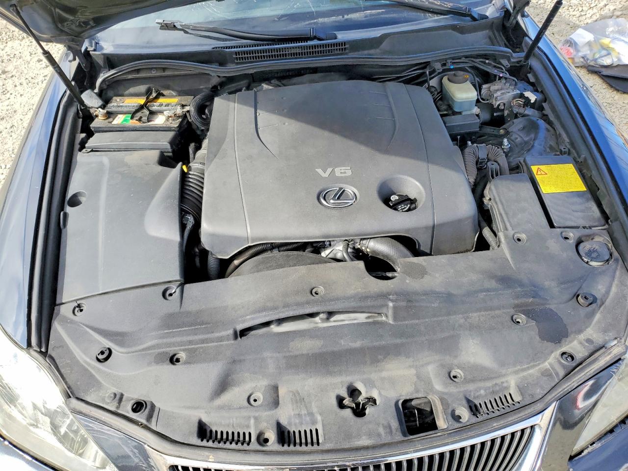 2006 Lexus Is 250 Gray vin: JTHBK262562011305