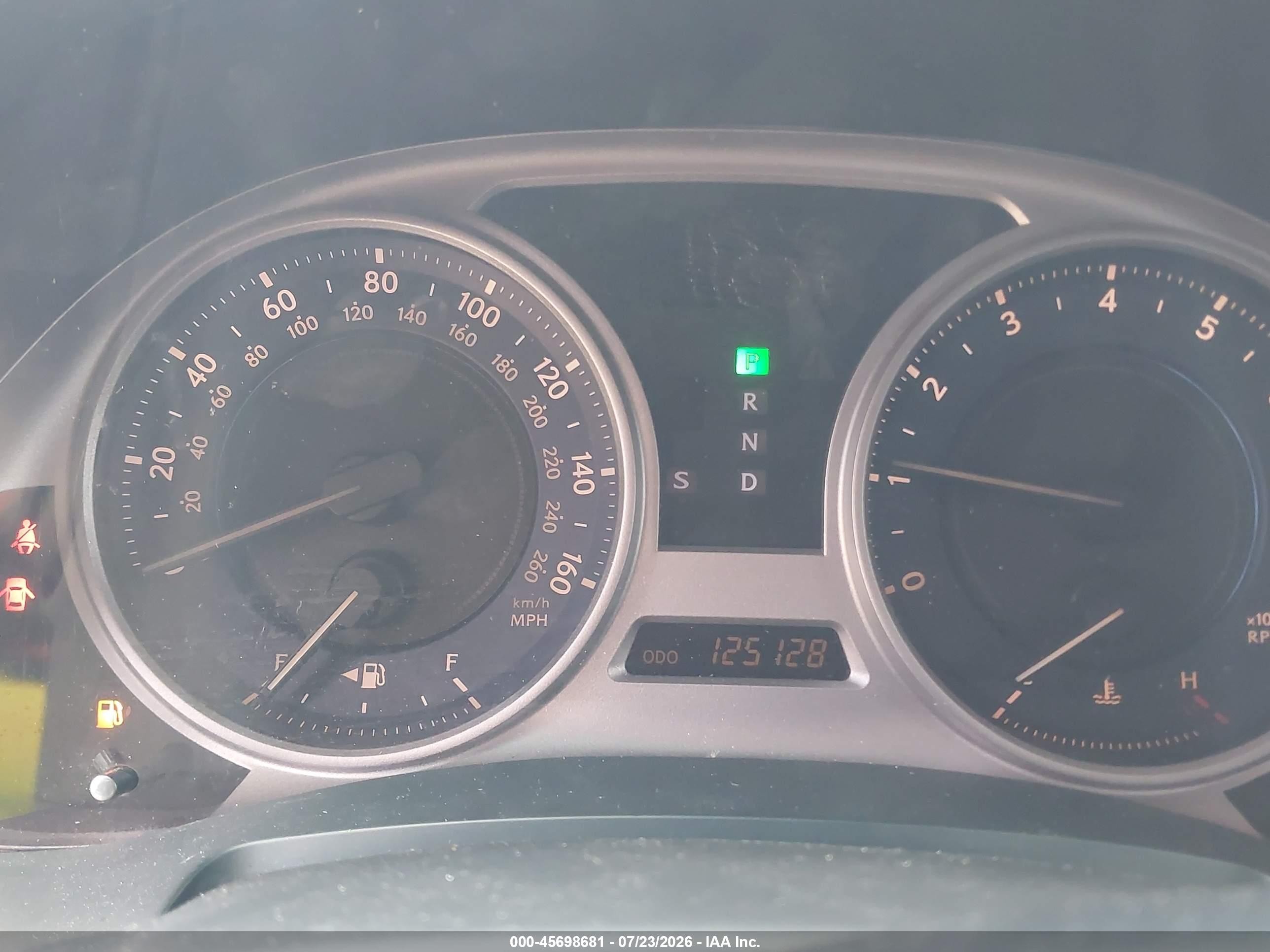 2006 Lexus Is 250   Blue vin: JTHBK262565001470