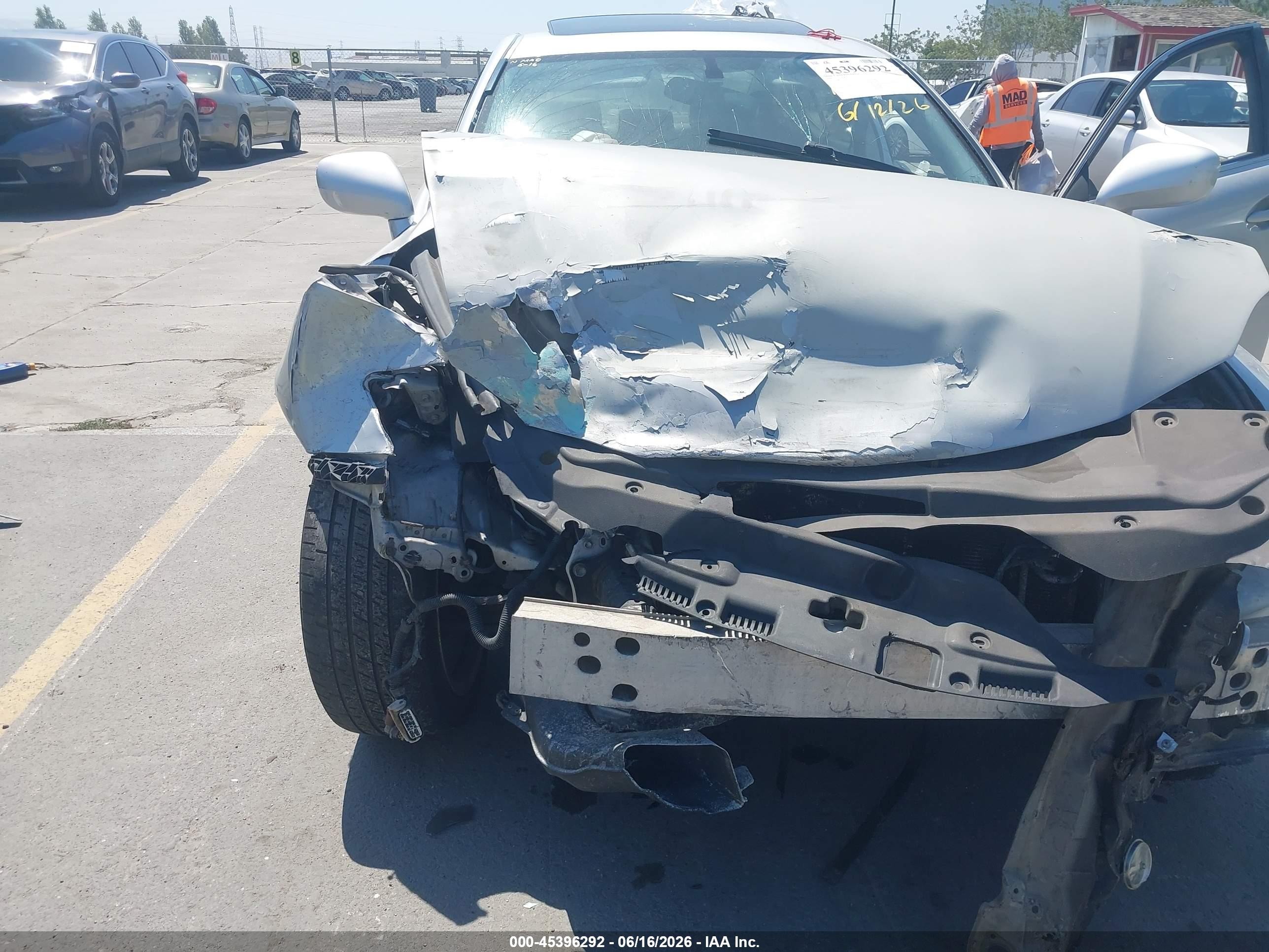 2006 Lexus Is 250   Silver vin: JTHBK262565012713