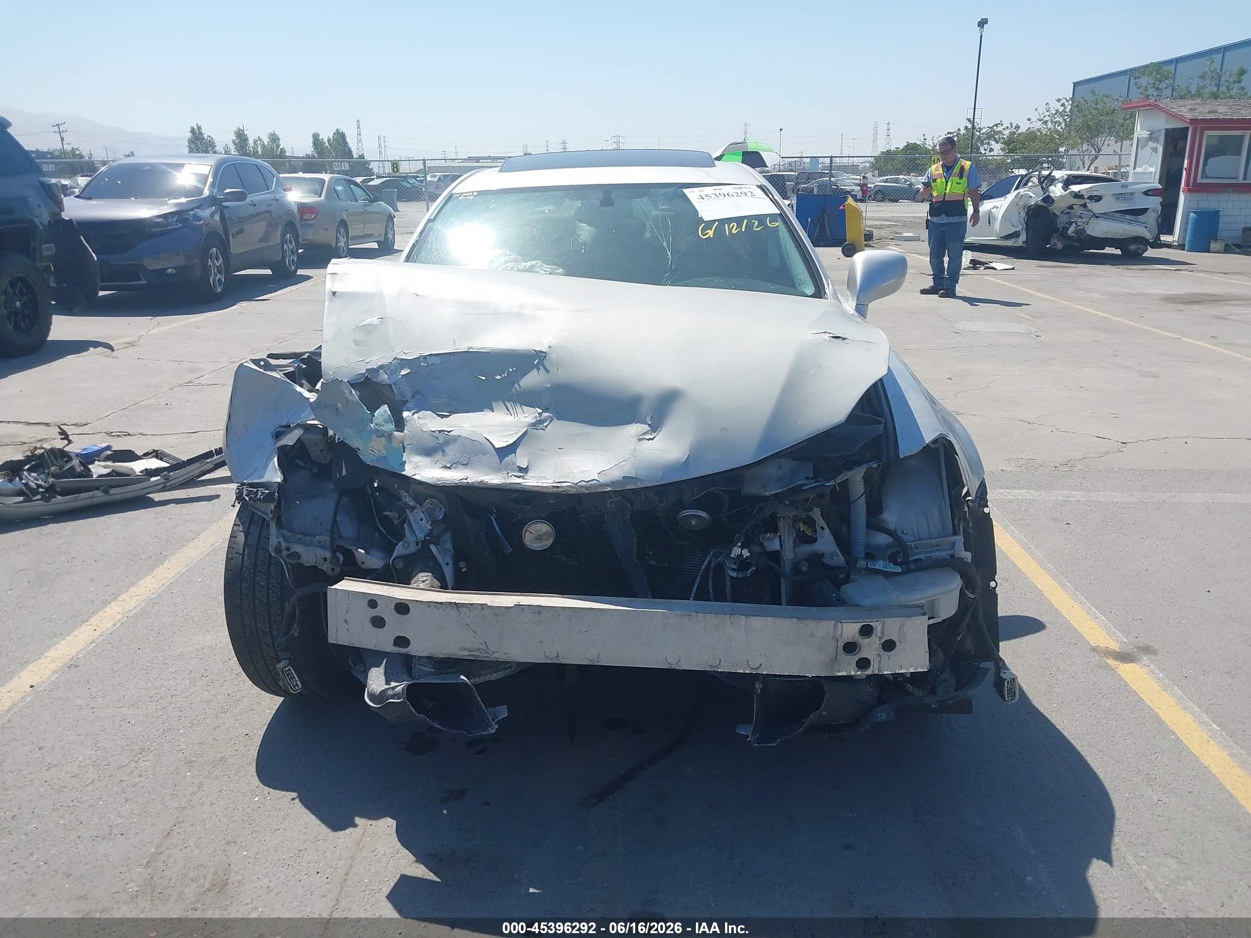 2006 Lexus Is 250   Silver vin: JTHBK262565012713