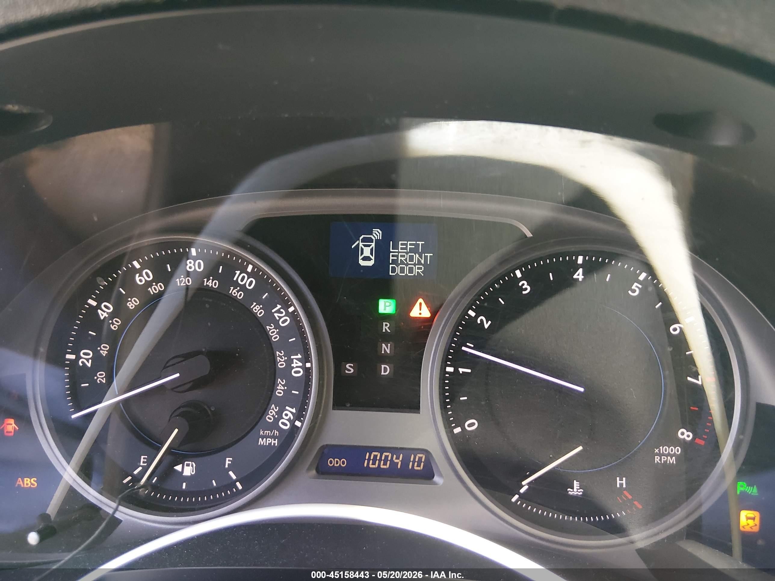 2006 Lexus Is 250   White vin: JTHBK262565012971