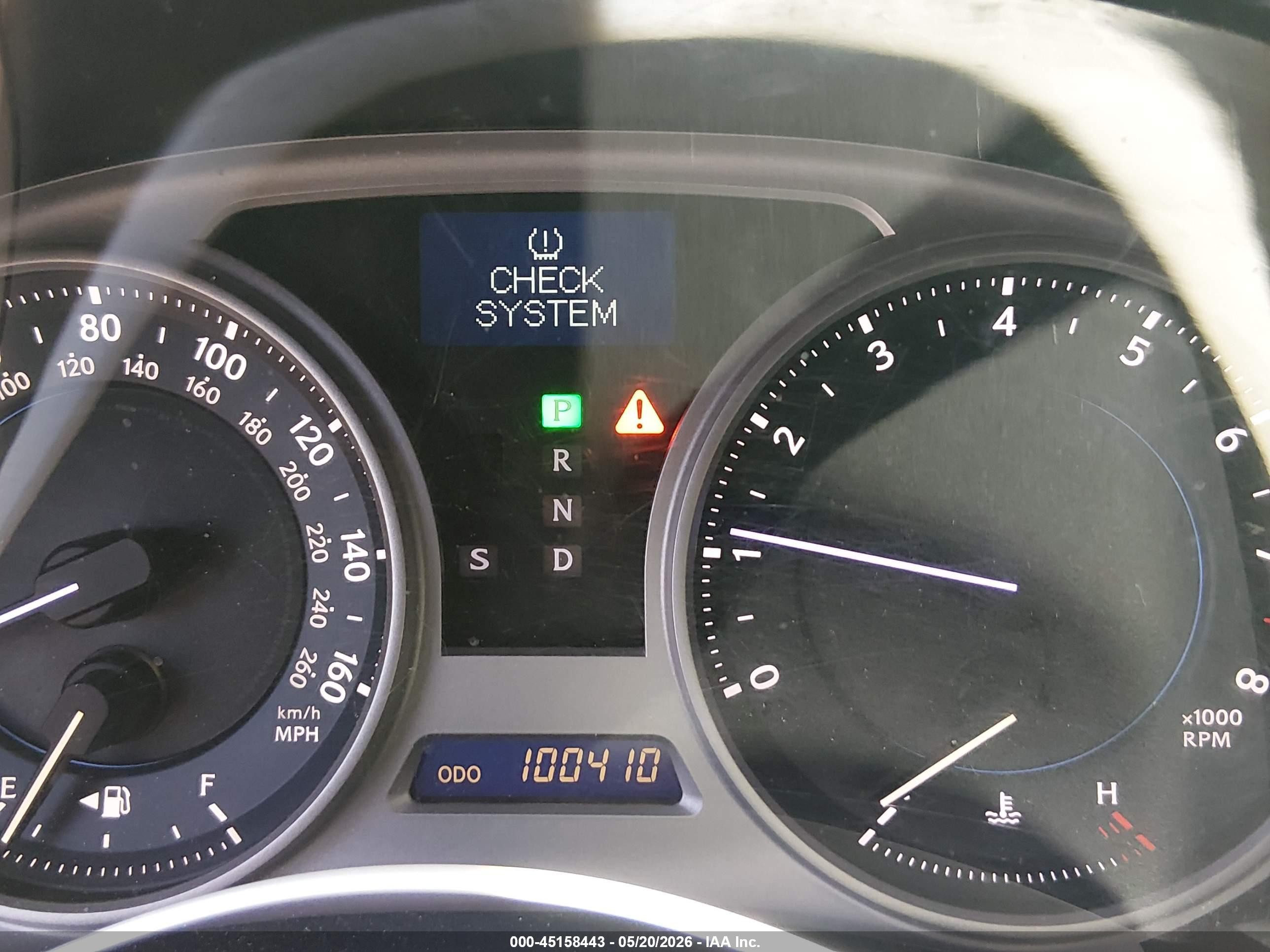 2006 Lexus Is 250   White vin: JTHBK262565012971