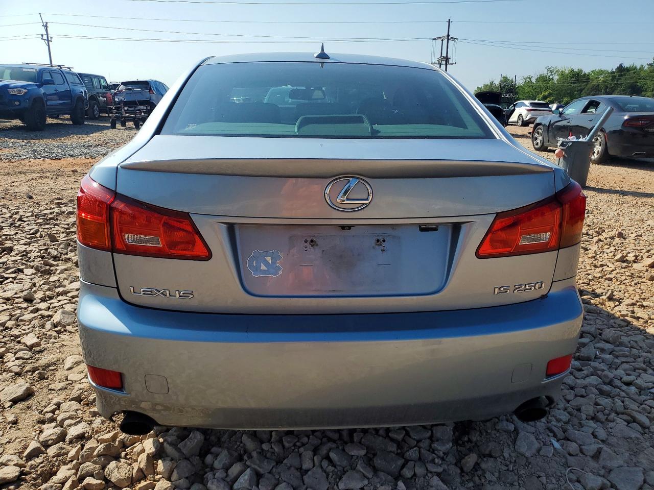 2007 Lexus Is 250 Blue vin: JTHBK262572025044