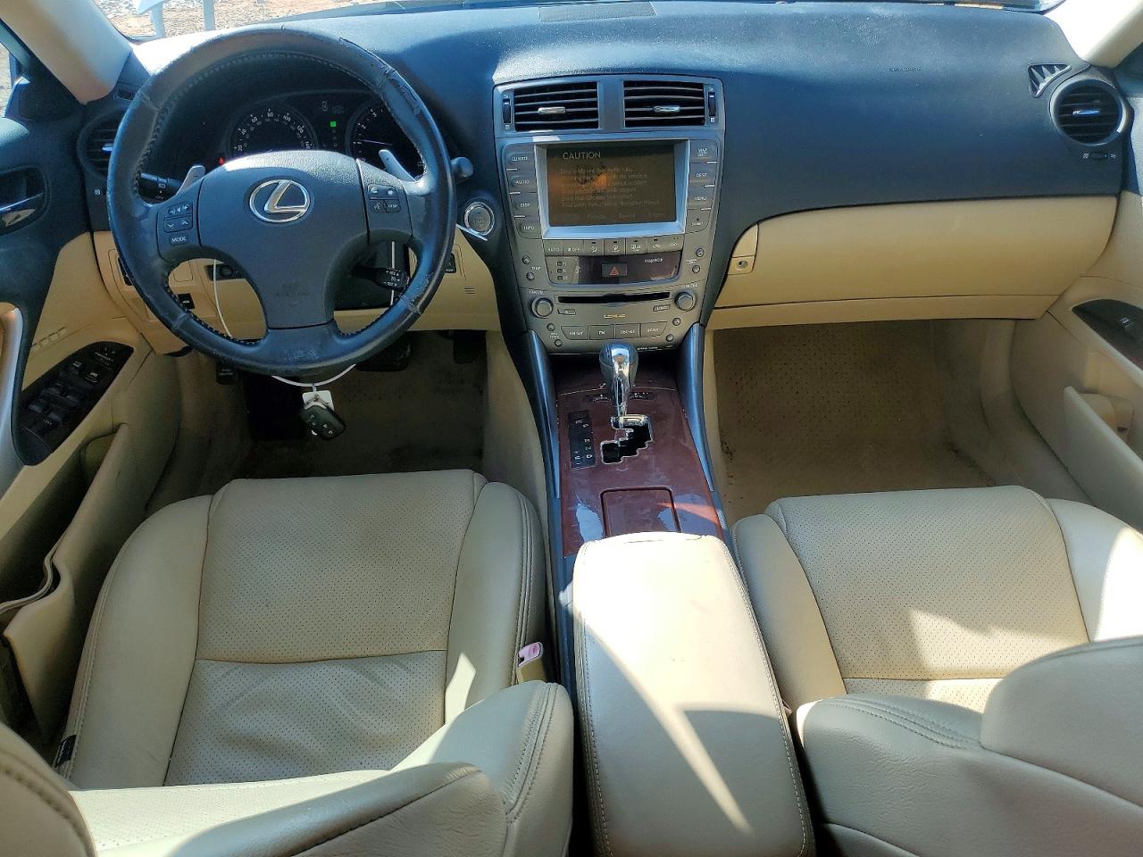 2007 Lexus Is 250 Blue vin: JTHBK262572025044