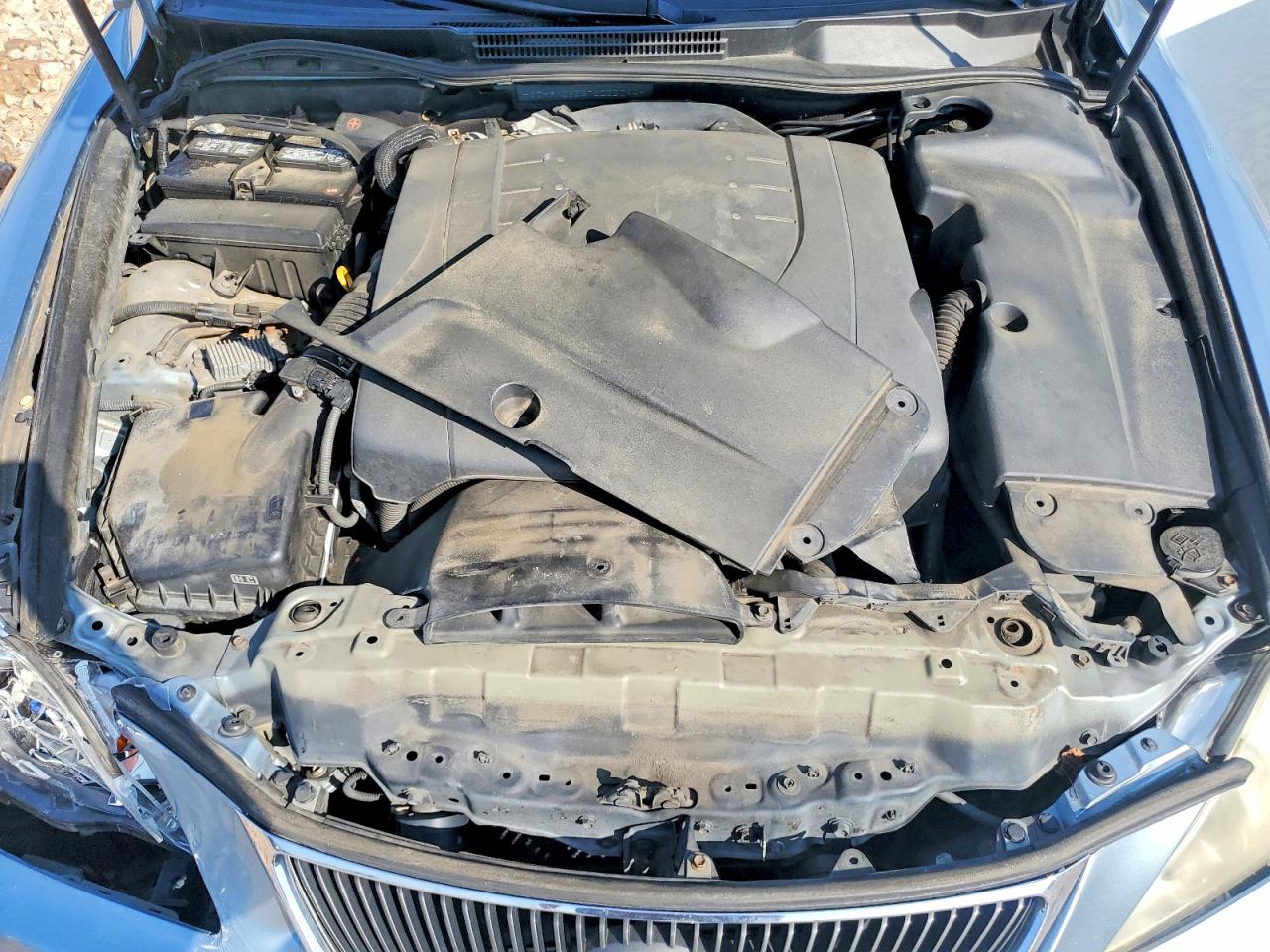 2007 Lexus Is 250 Blue vin: JTHBK262572025044