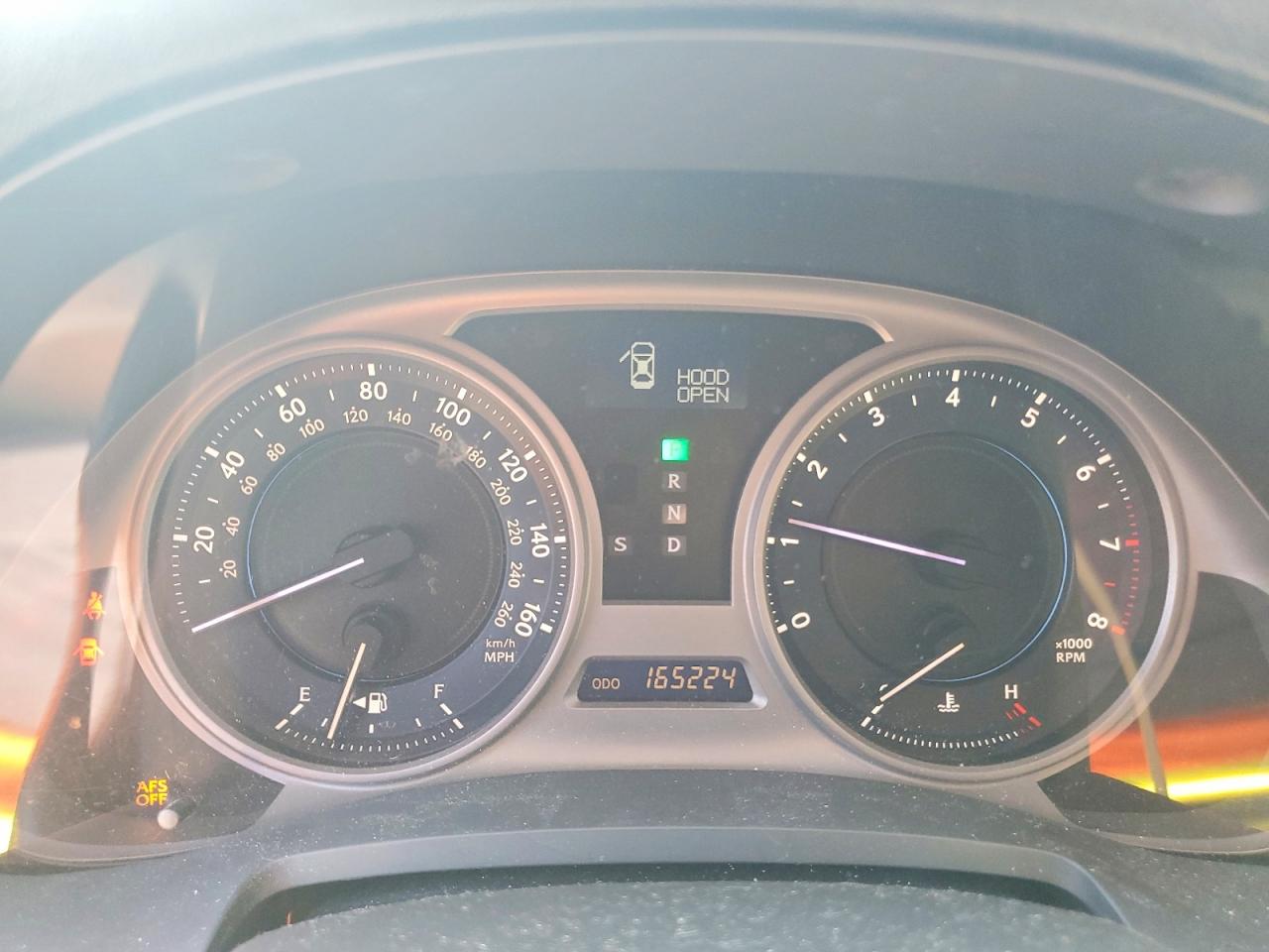 2007 Lexus Is 250 Blue vin: JTHBK262572025044