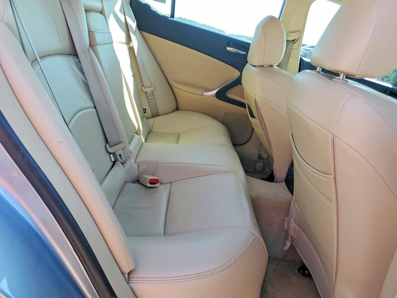 2007 Lexus Is 250 Blue vin: JTHBK262572025044