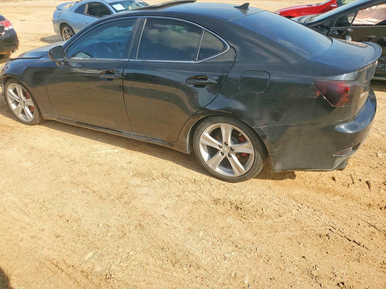 2007 Lexus Is 250 Black vin: JTHBK262572046363