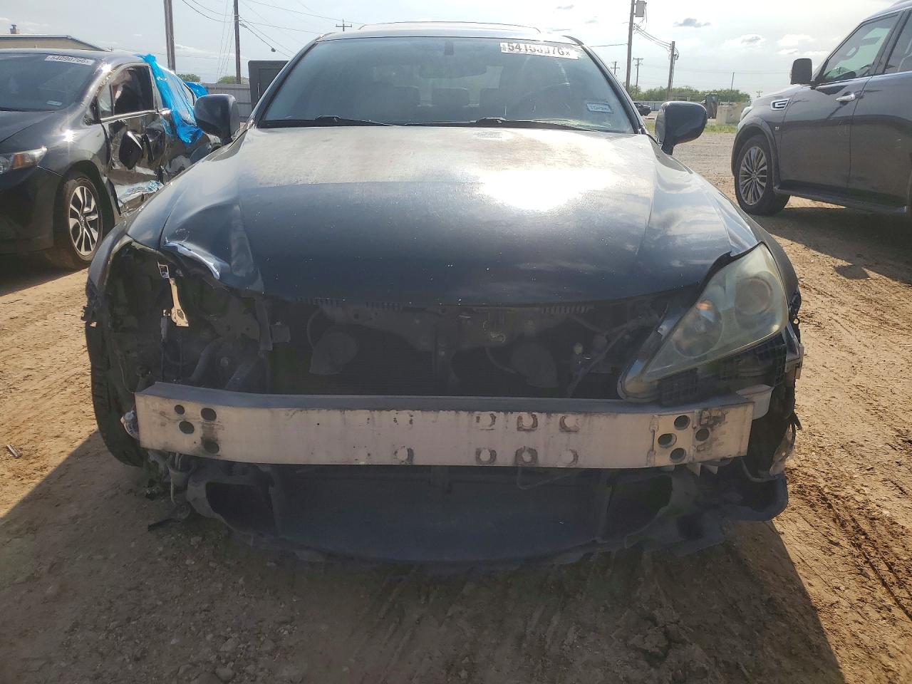 2007 Lexus Is 250 Black vin: JTHBK262572046363