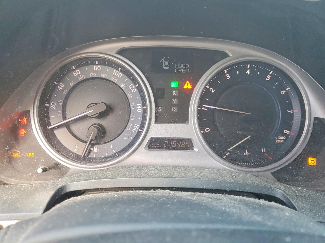 2007 Lexus Is 250 Black vin: JTHBK262572046363