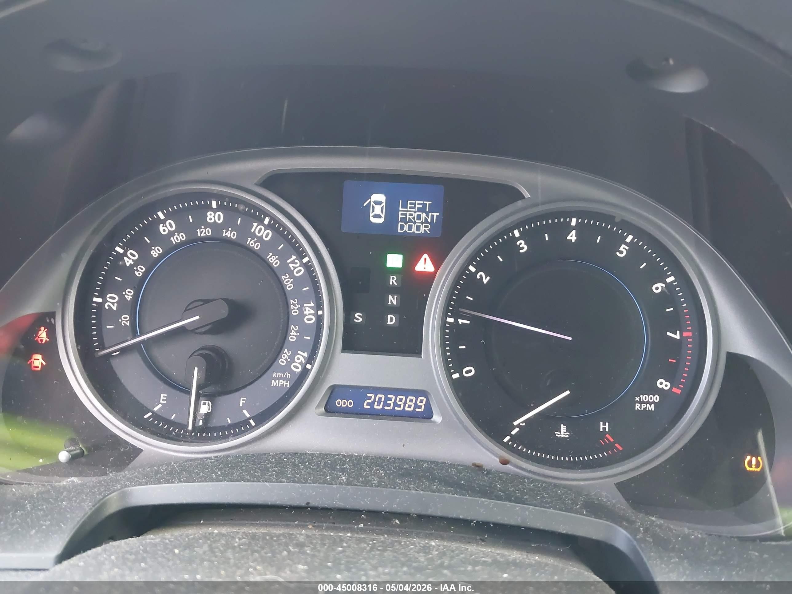 2007 Lexus Is 250   Gray vin: JTHBK262572056844
