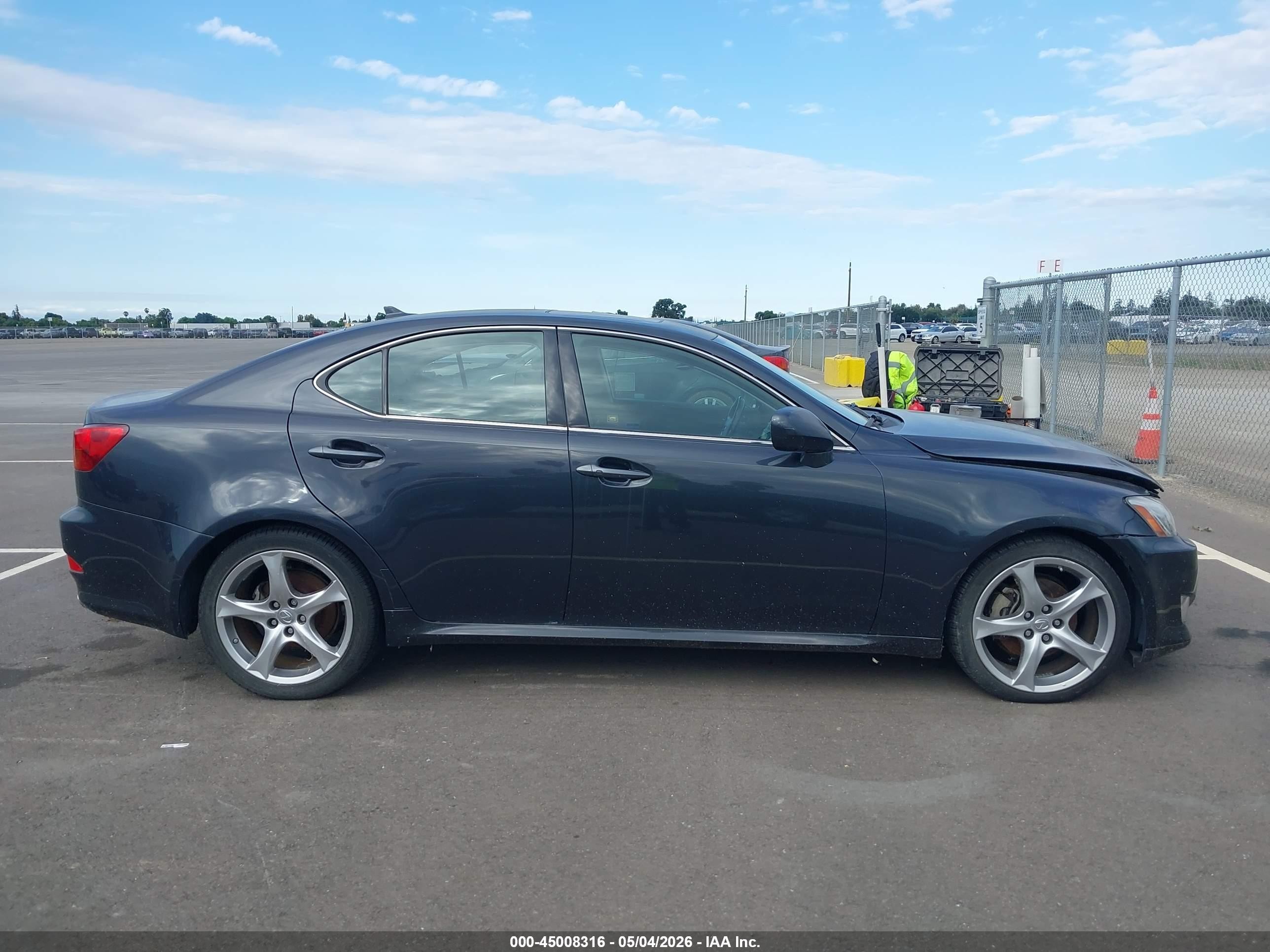 2007 Lexus Is 250   Gray vin: JTHBK262572056844