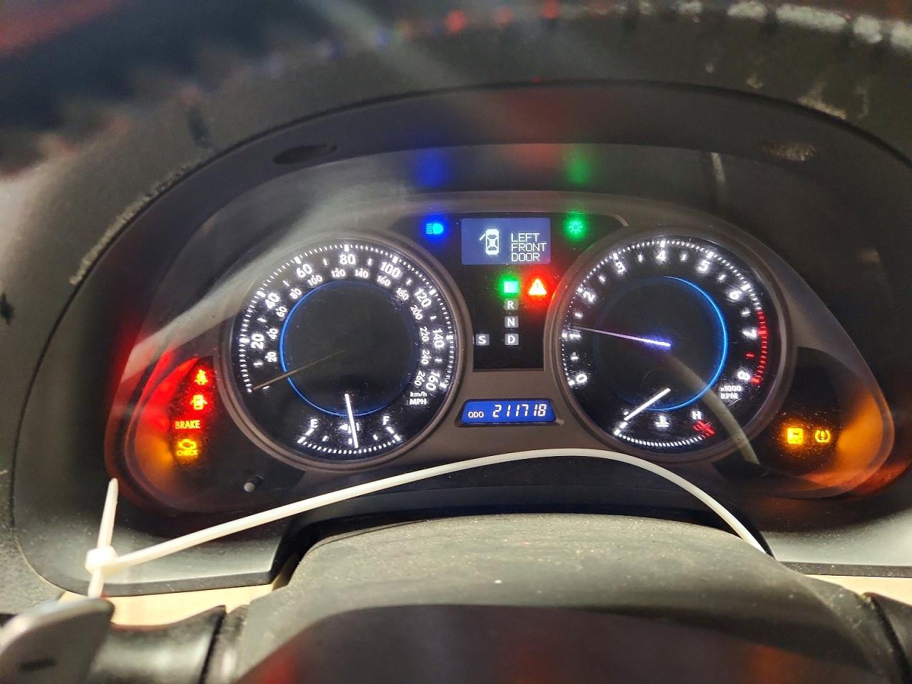 2007 Lexus Is 250 Base Black vin: JTHBK262575032526