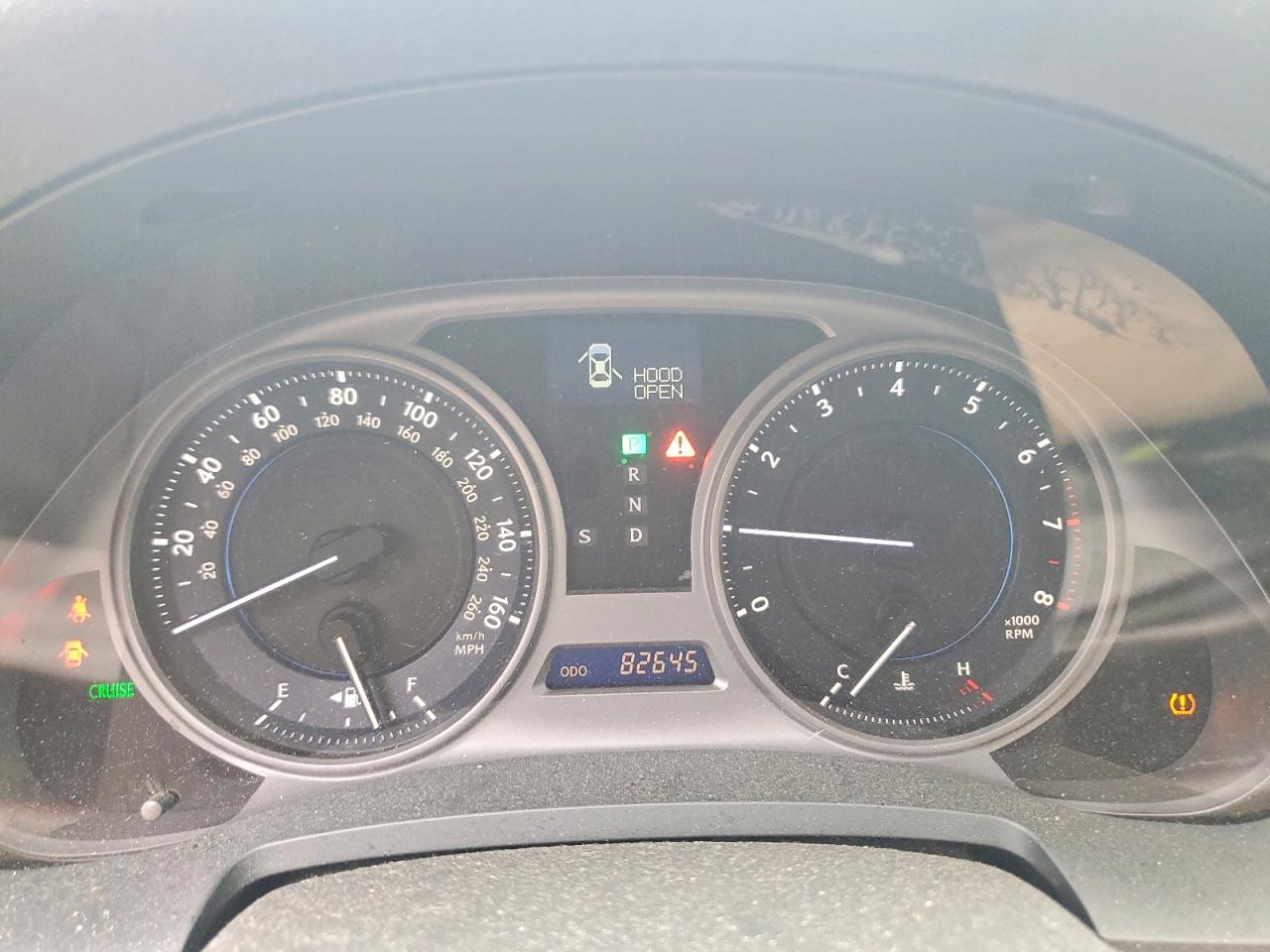 2007 Lexus Is 250 Red vin: JTHBK262575034082