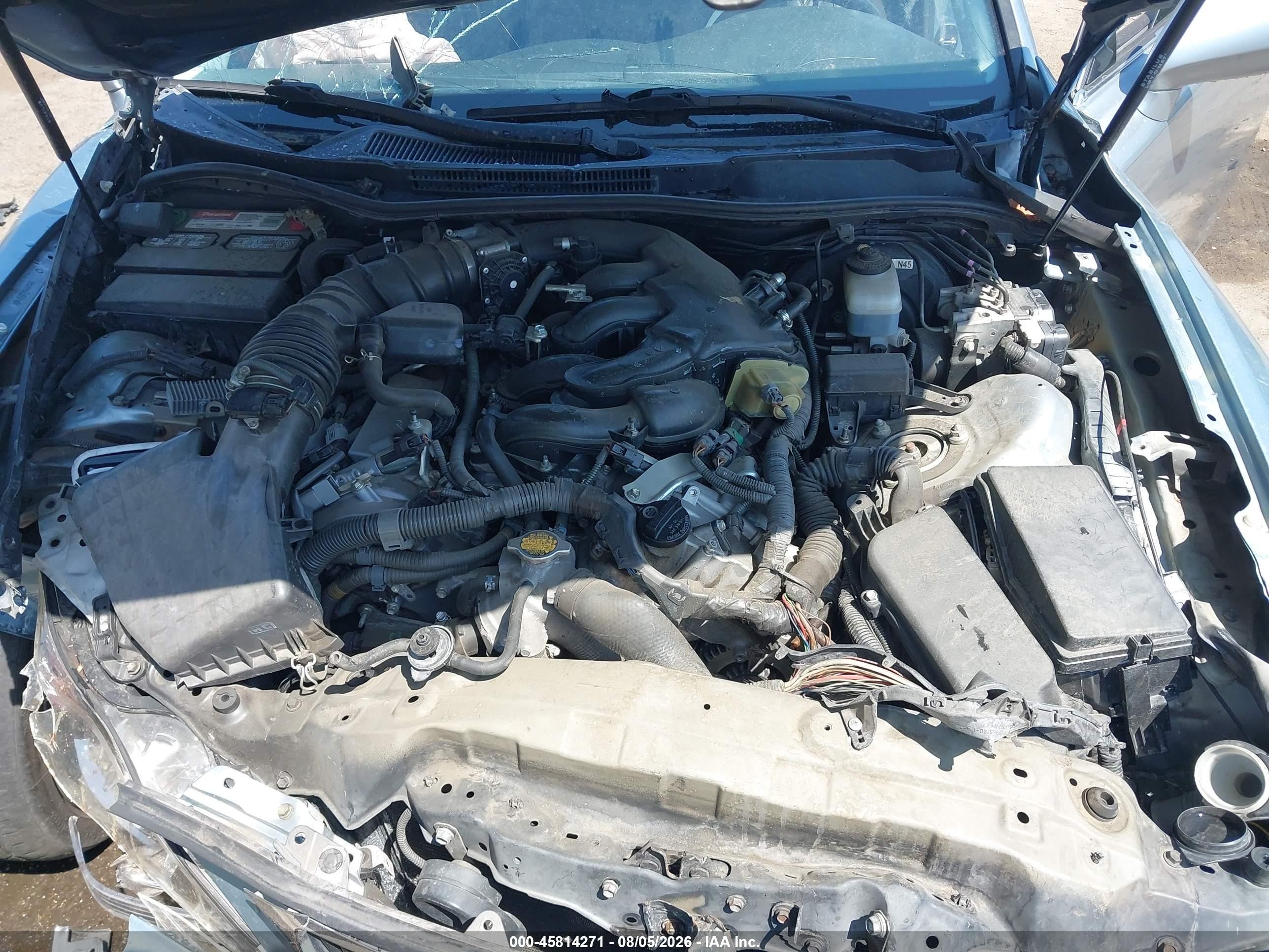 2007 Lexus Is 250 Silver vin: JTHBK262575048077