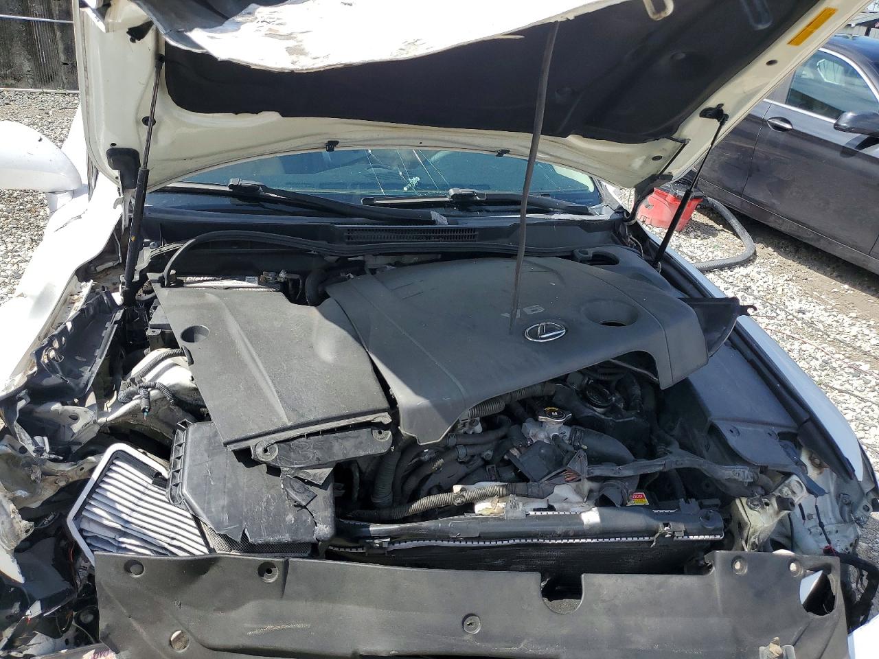 2008 Lexus Is 250 Base Белый vin: JTHBK262582065321