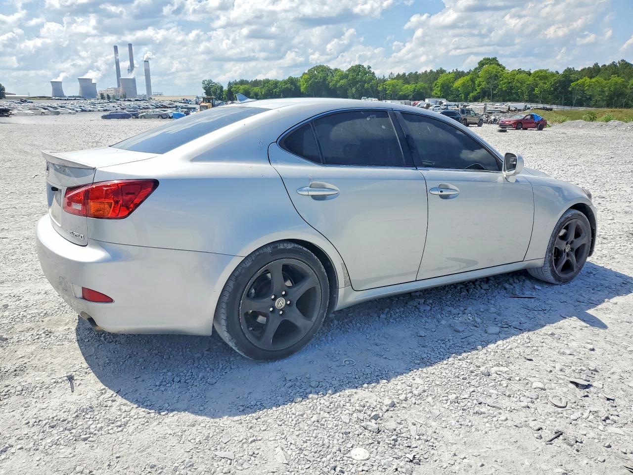 2008 Lexus Is 250 Silver vin: JTHBK262582065951