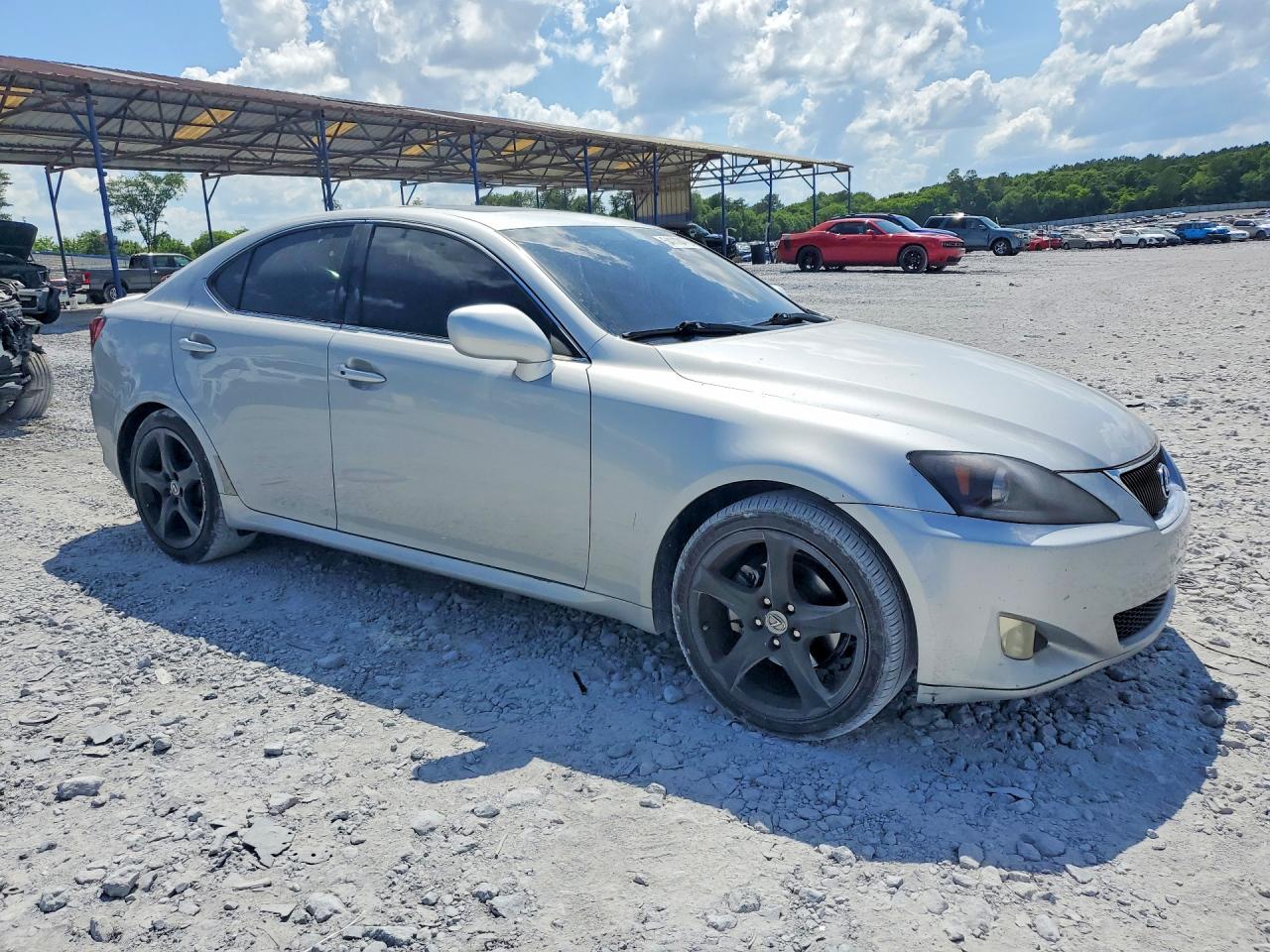 2008 Lexus Is 250 Silver vin: JTHBK262582065951