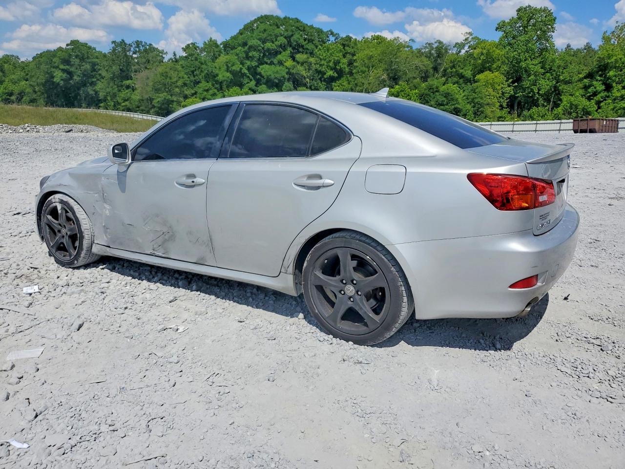 2008 Lexus Is 250 Silver vin: JTHBK262582065951