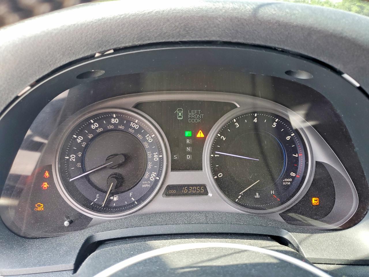 2008 Lexus Is 250 Silver vin: JTHBK262582065951