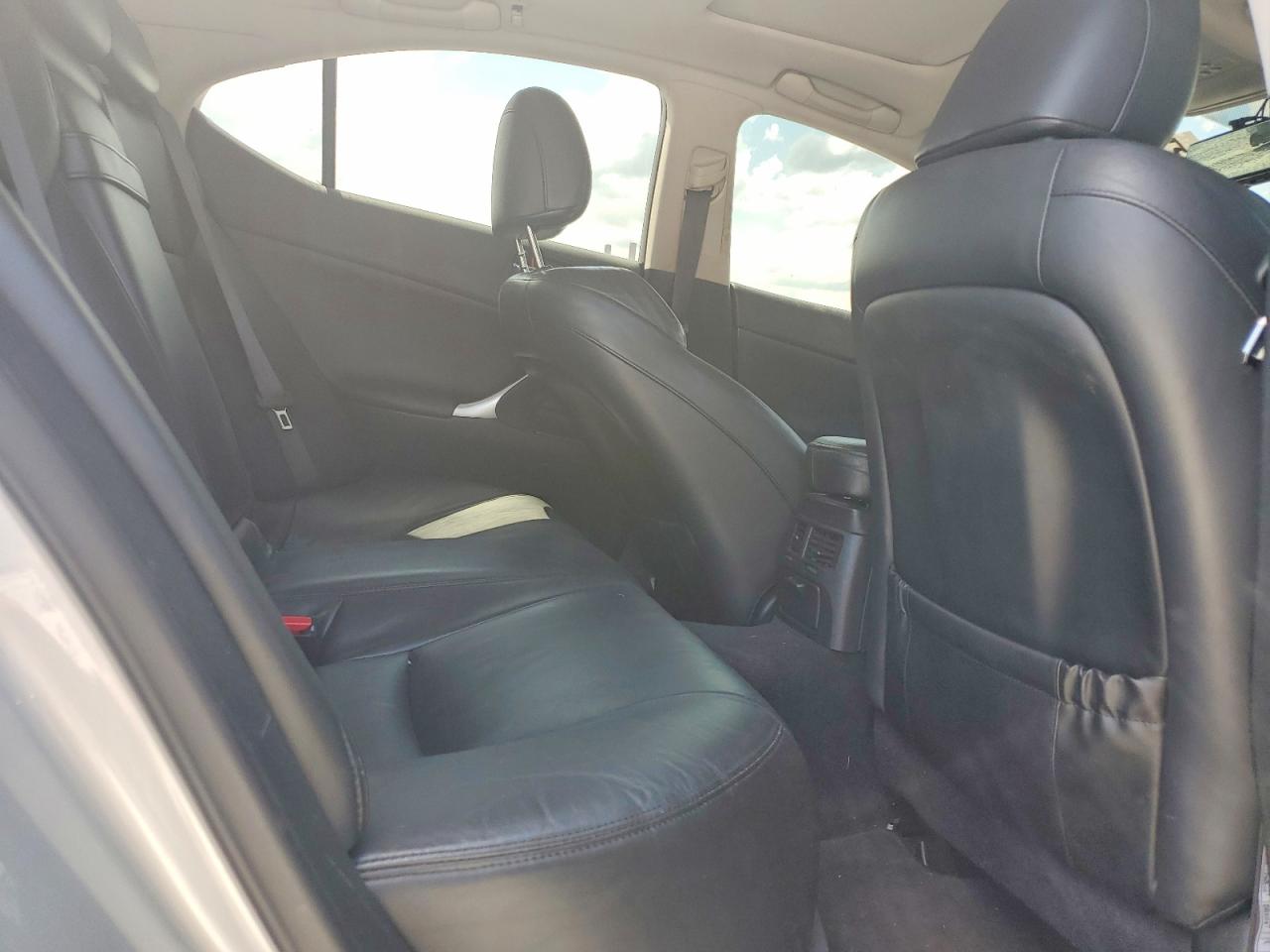 2008 Lexus Is 250 Silver vin: JTHBK262582065951