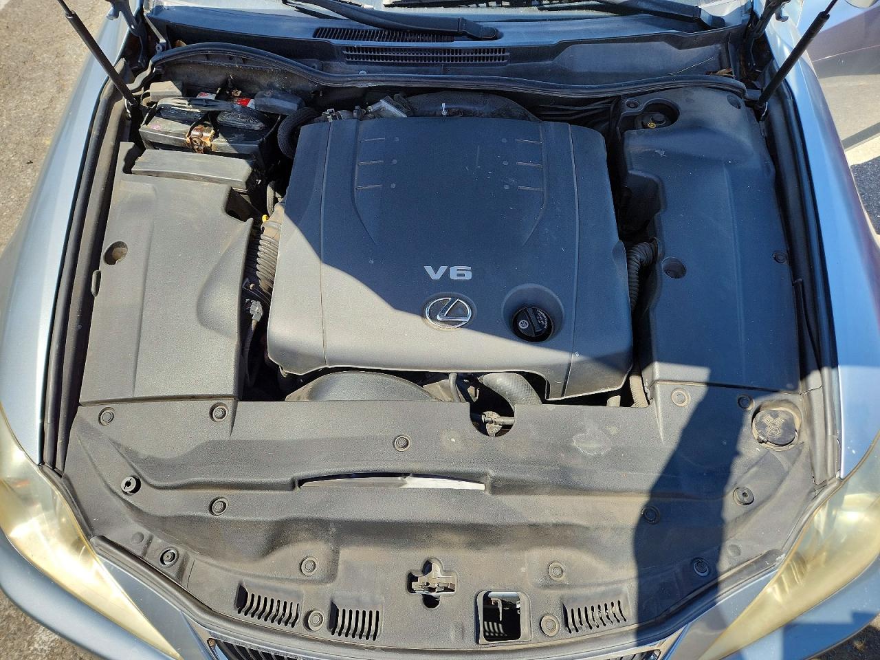 2008 Lexus Is 250 Blue vin: JTHBK262582068056