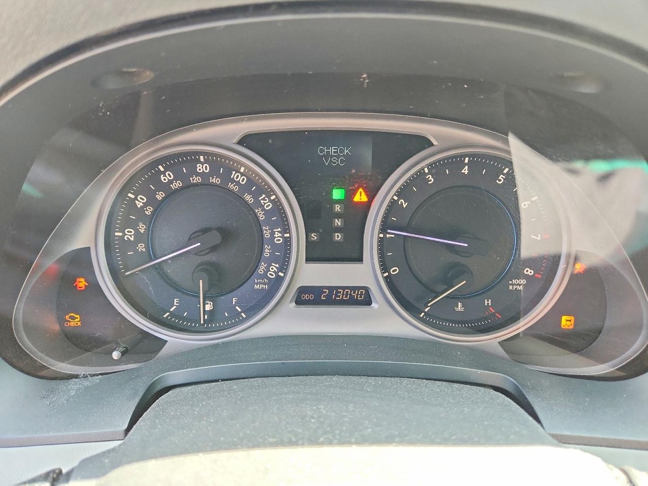 2008 Lexus Is 250 Blue vin: JTHBK262582068056