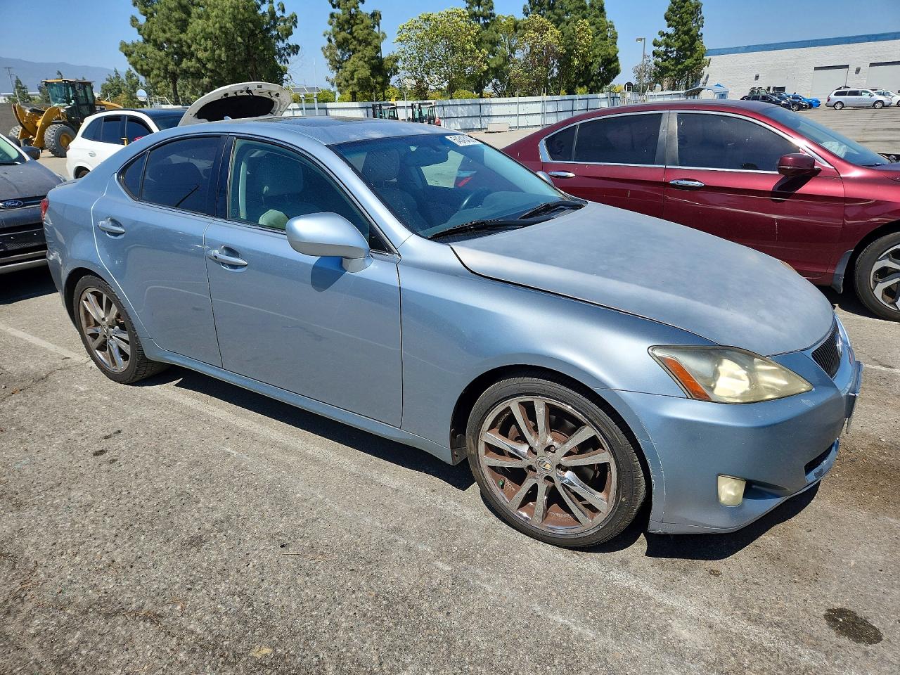 2008 Lexus Is 250 Blue vin: JTHBK262582068056
