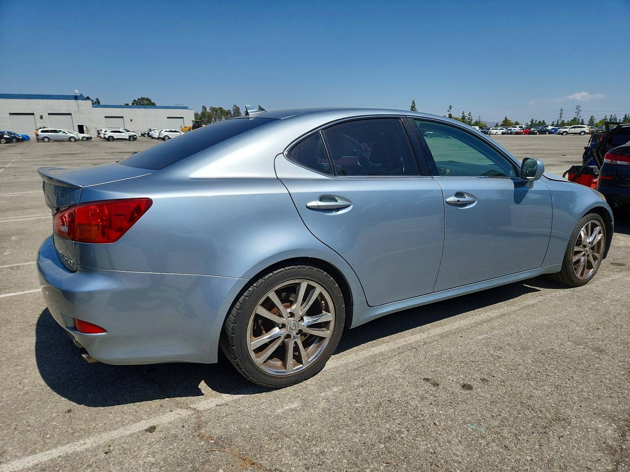 2008 Lexus Is 250 Blue vin: JTHBK262582068056