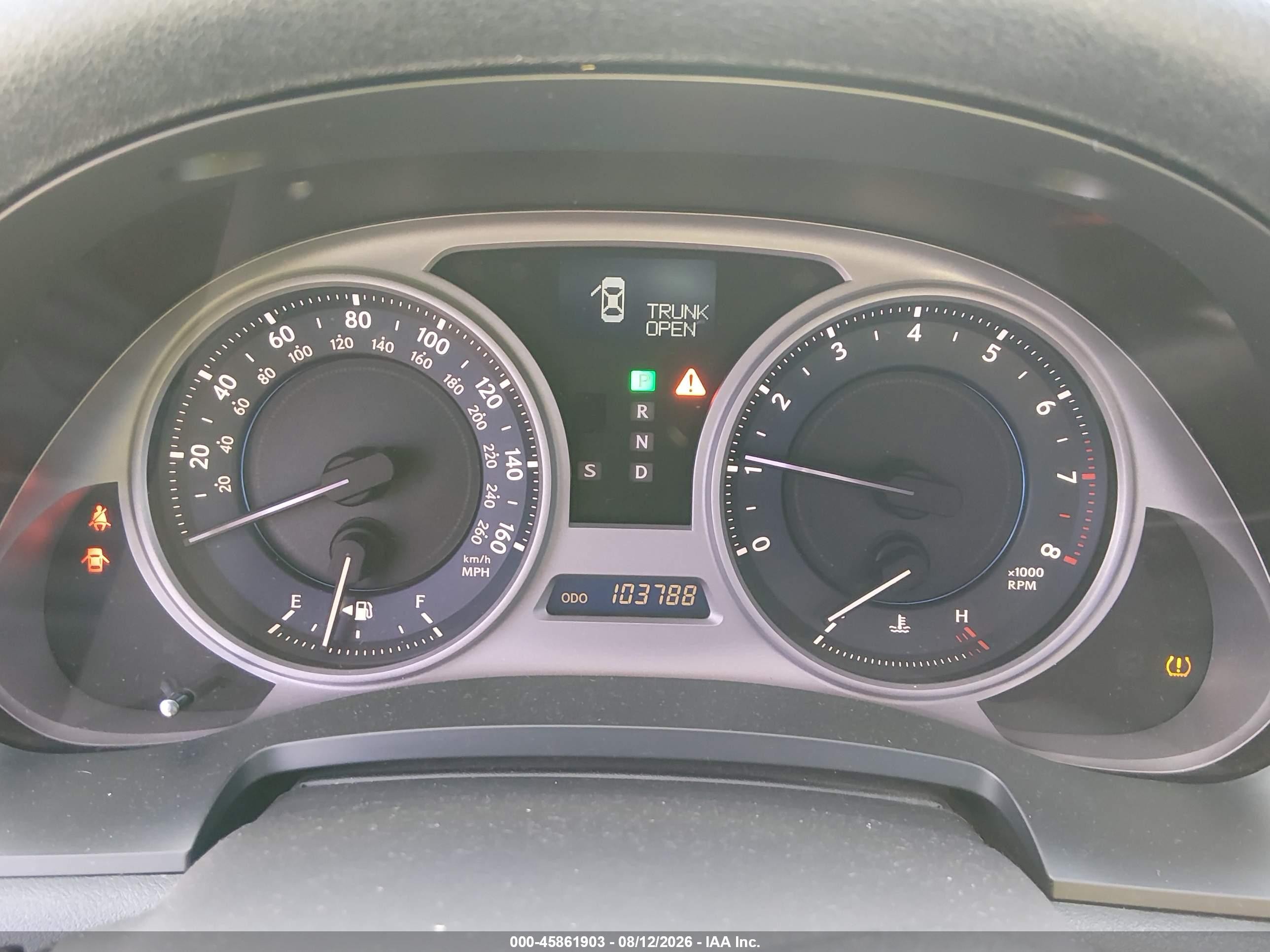 2008 Lexus Is 250   Black vin: JTHBK262585064068
