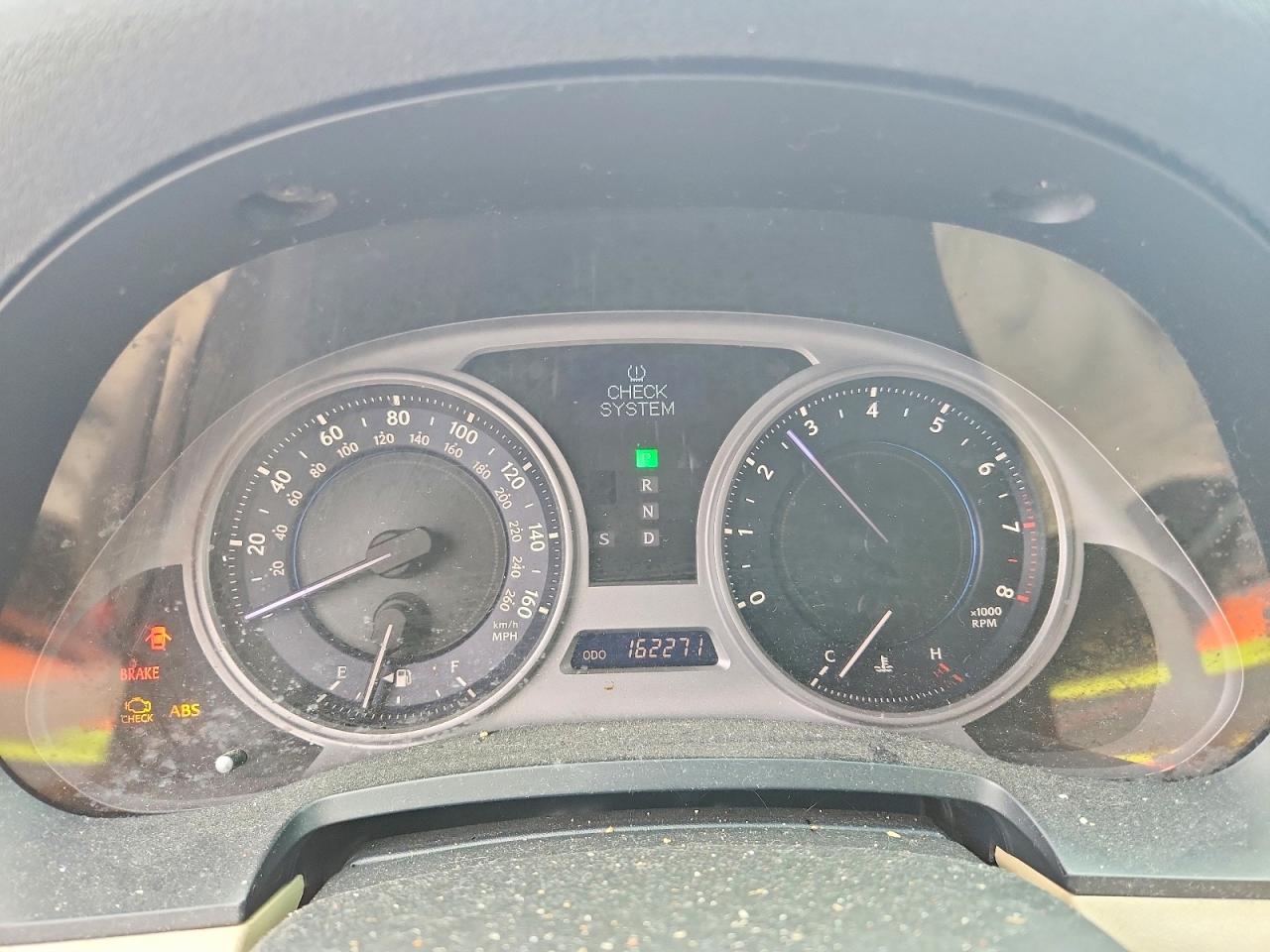 2008 Lexus Is 250 Black vin: JTHBK262585066595