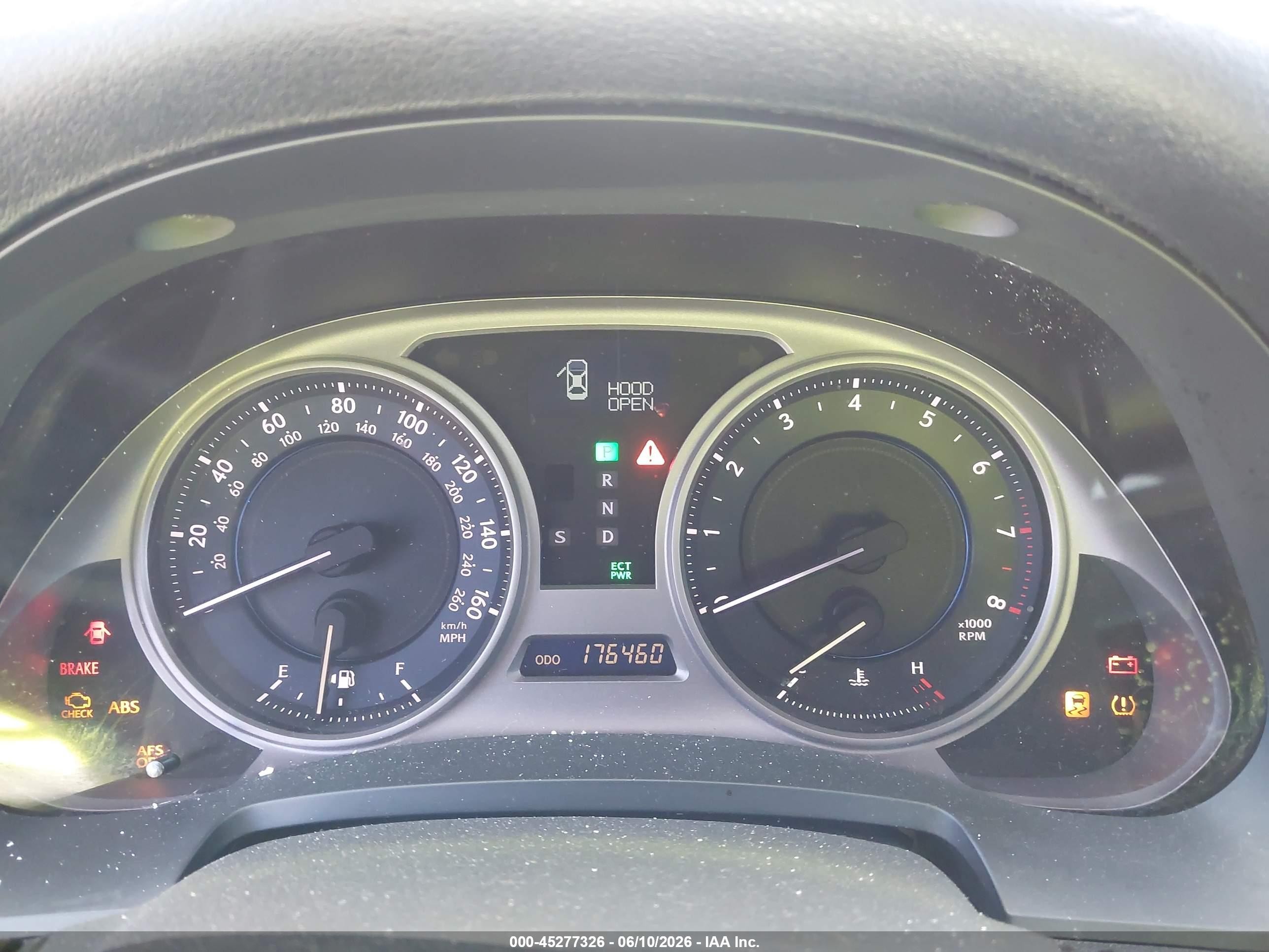 2008 Lexus Is 250 Black vin: JTHBK262585067908