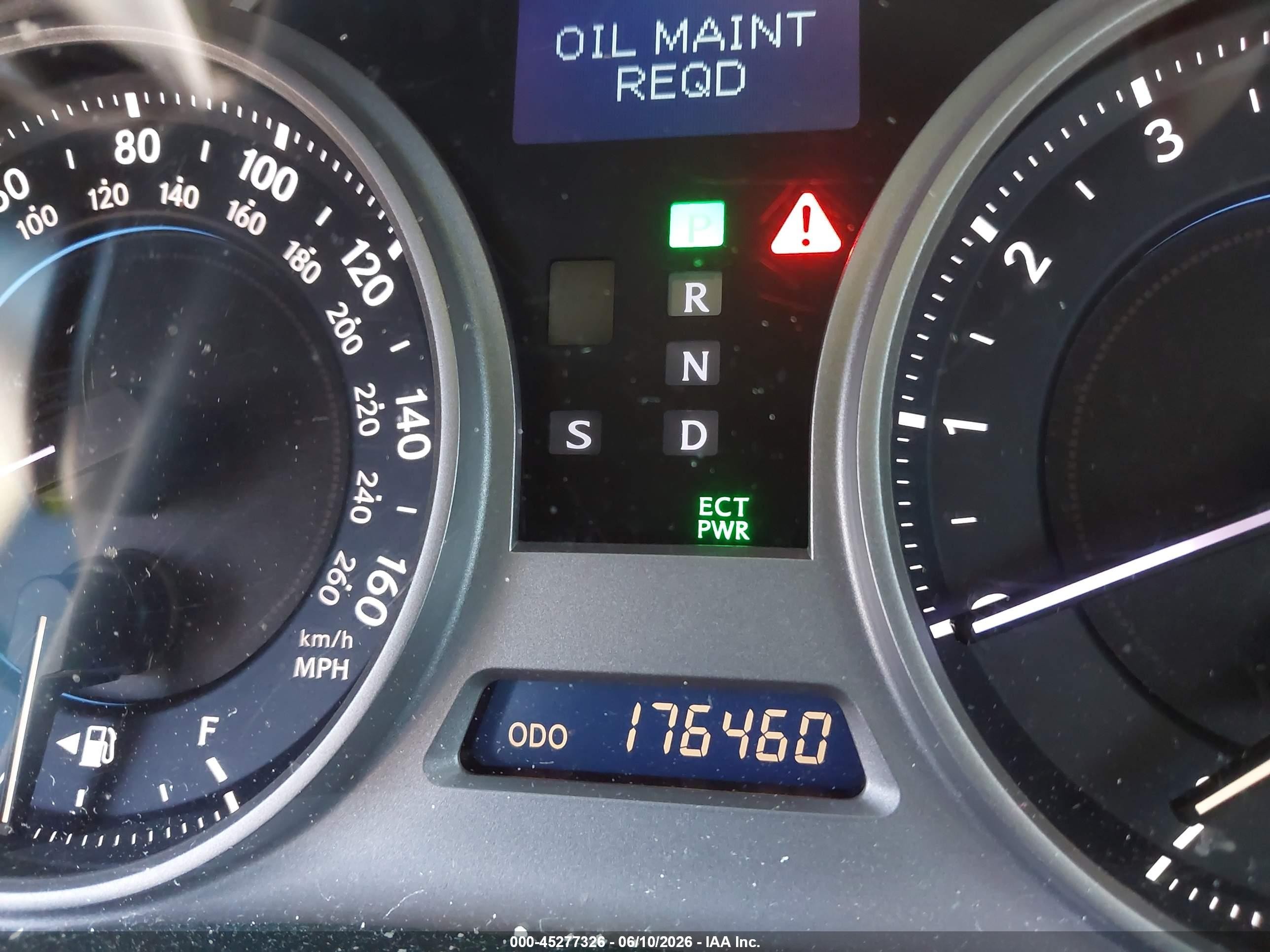 2008 Lexus Is 250 Black vin: JTHBK262585067908