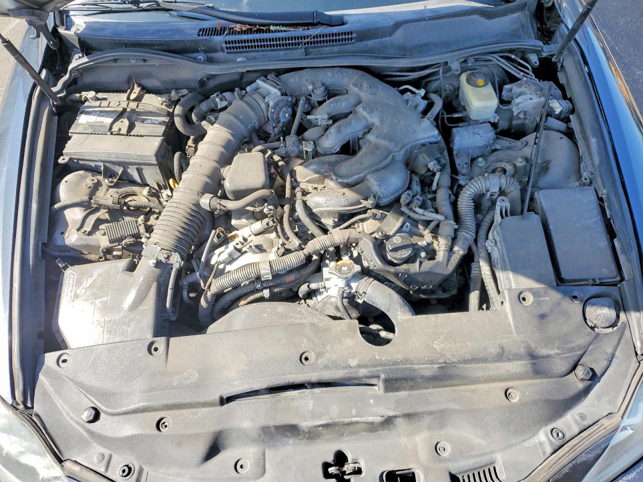 2008 Lexus Is 250 Base Черный vin: JTHBK262585085325