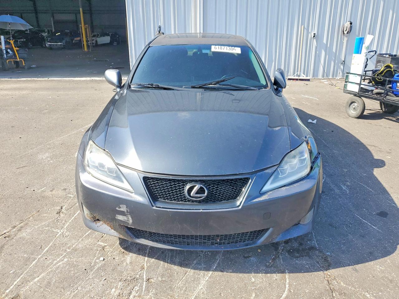 2008 Lexus Is 250 Base Черный vin: JTHBK262585085325