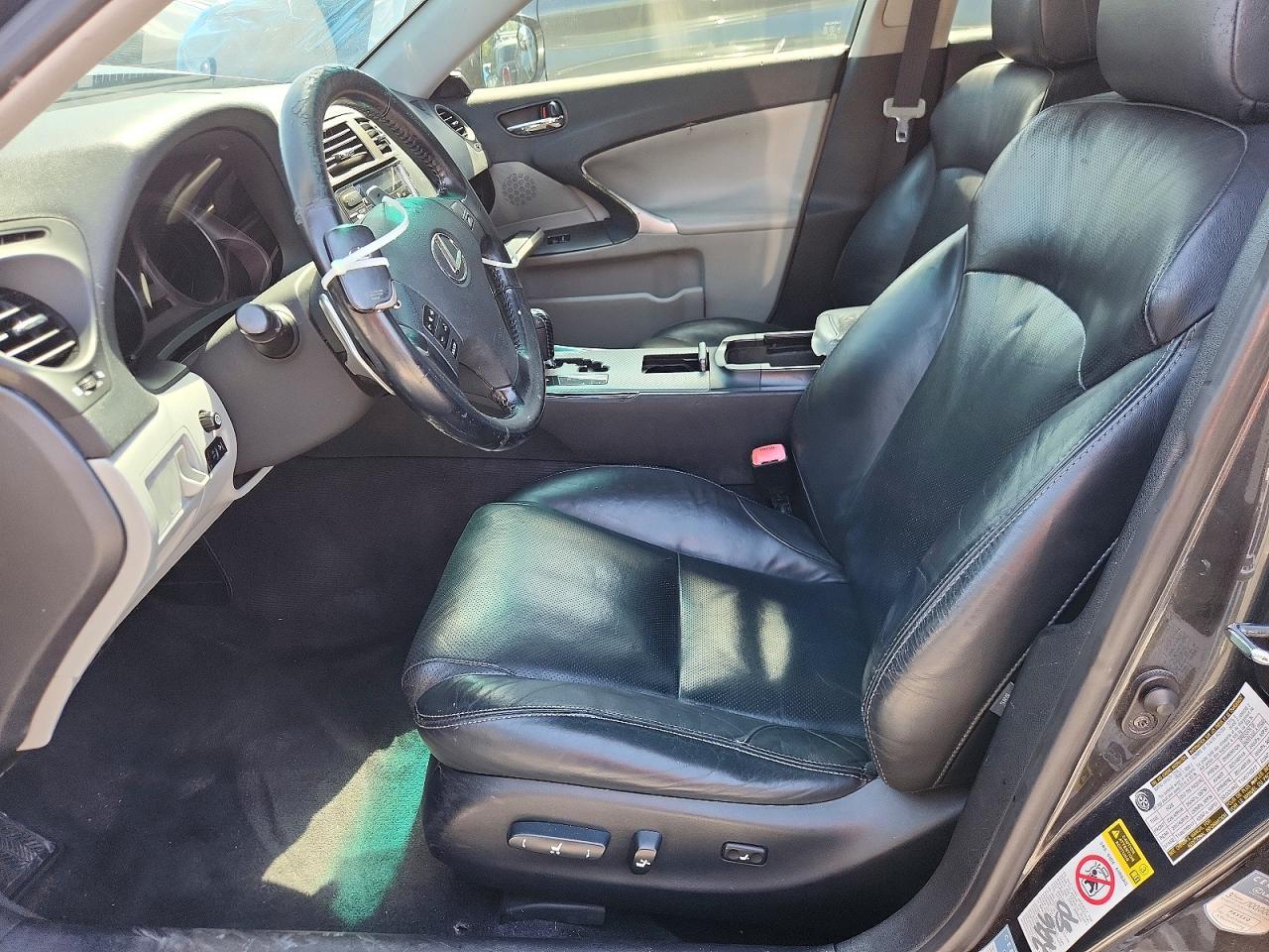 2008 Lexus Is 250 Base Черный vin: JTHBK262585085325