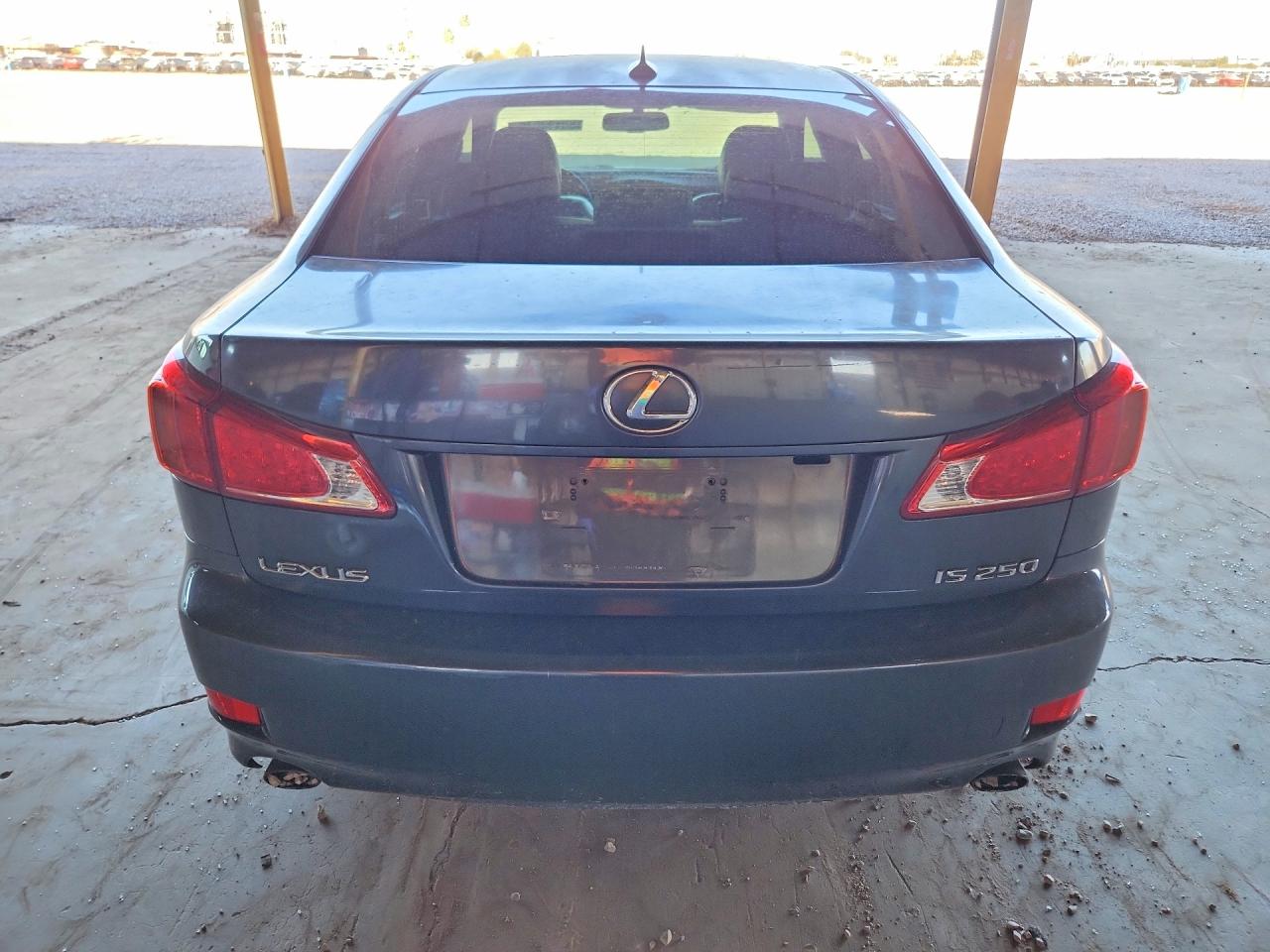 2009 Lexus Is 250 Black vin: JTHBK262592087191