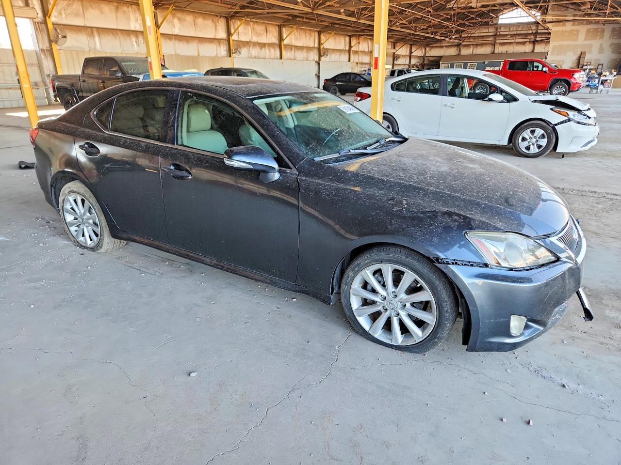 2009 Lexus Is 250 Black vin: JTHBK262592087191
