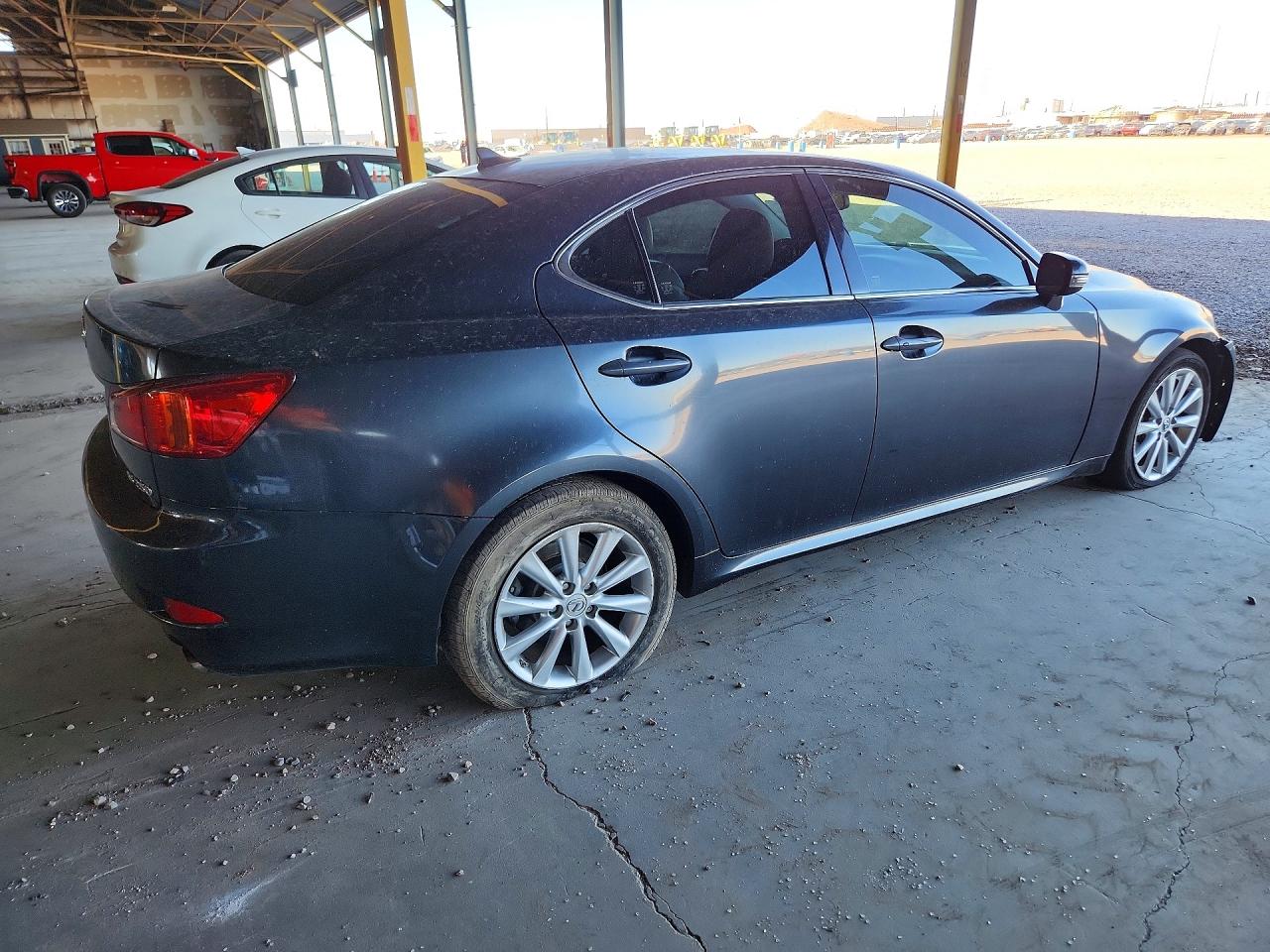 2009 Lexus Is 250 Black vin: JTHBK262592087191