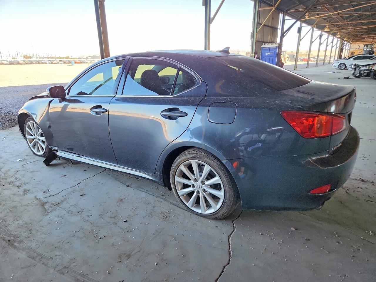 2009 Lexus Is 250 Black vin: JTHBK262592087191