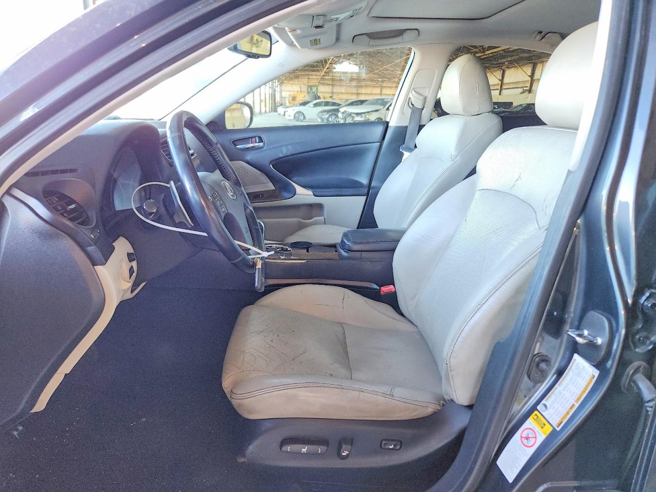 2009 Lexus Is 250 Black vin: JTHBK262592087191