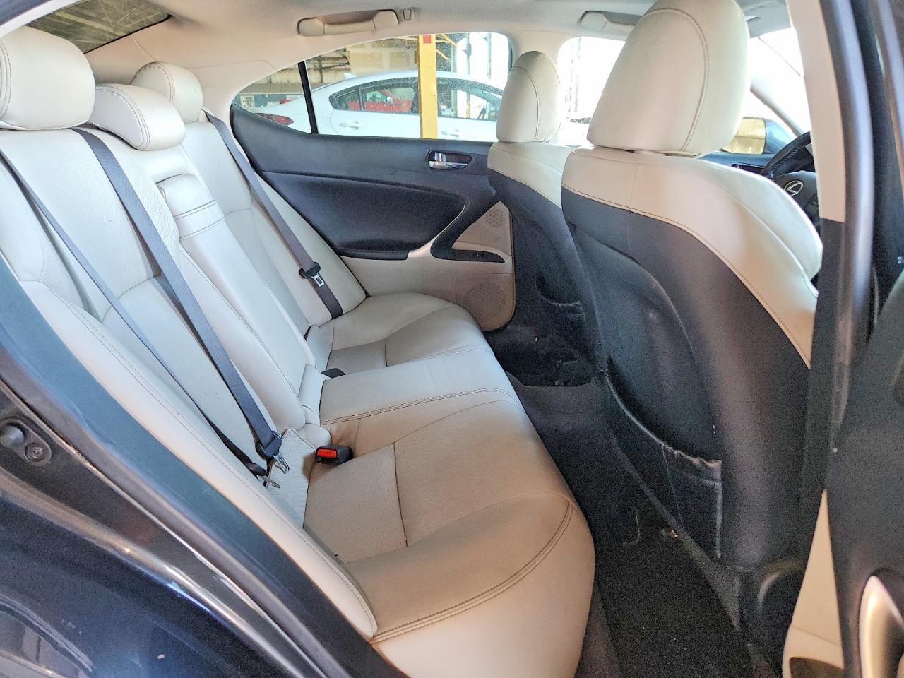 2009 Lexus Is 250 Black vin: JTHBK262592087191