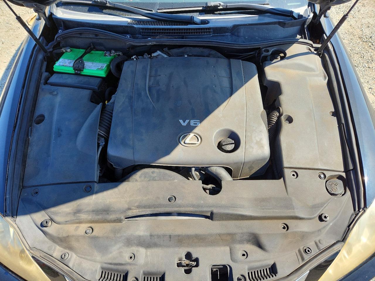 2009 Lexus Is 250 Черный vin: JTHBK262595088503
