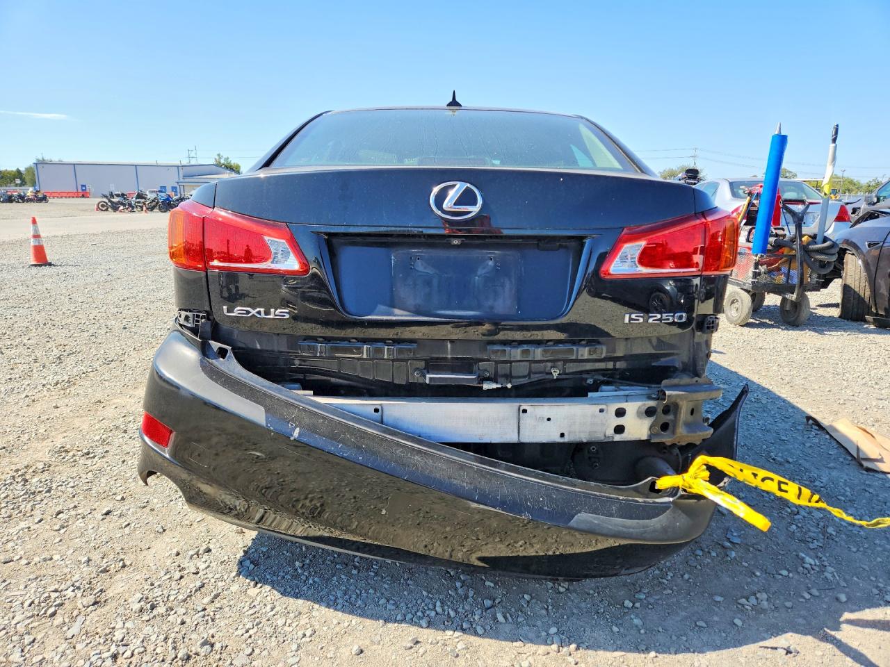 2009 Lexus Is 250 Черный vin: JTHBK262595088503