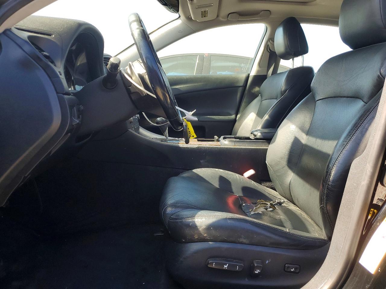 2009 Lexus Is 250 Черный vin: JTHBK262595088503