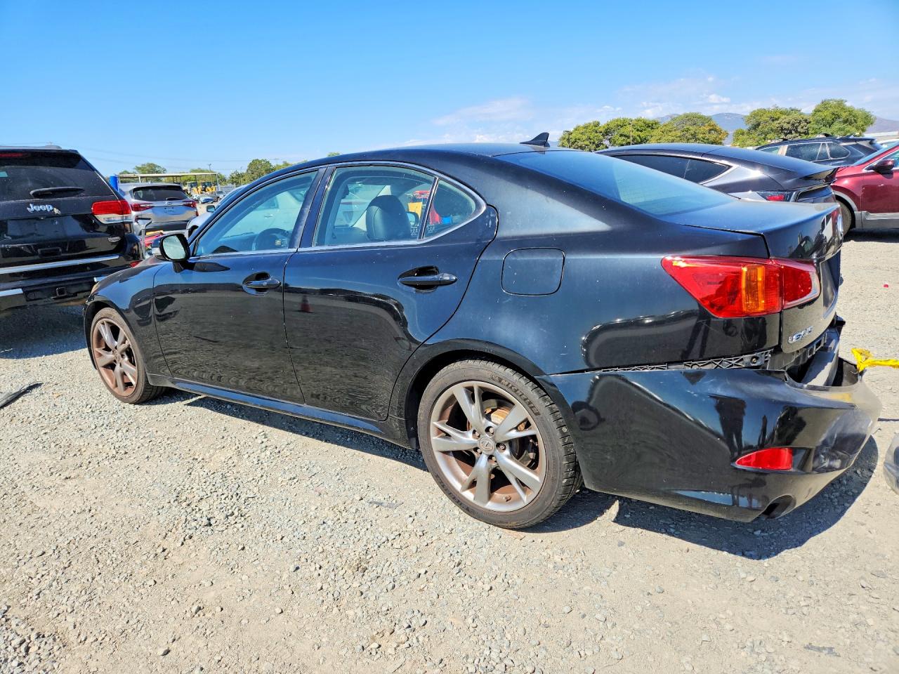 2009 Lexus Is 250 Черный vin: JTHBK262595088503