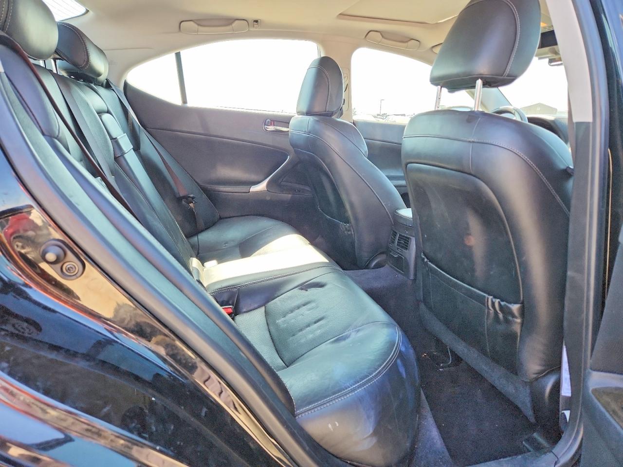 2009 Lexus Is 250 Черный vin: JTHBK262595088503